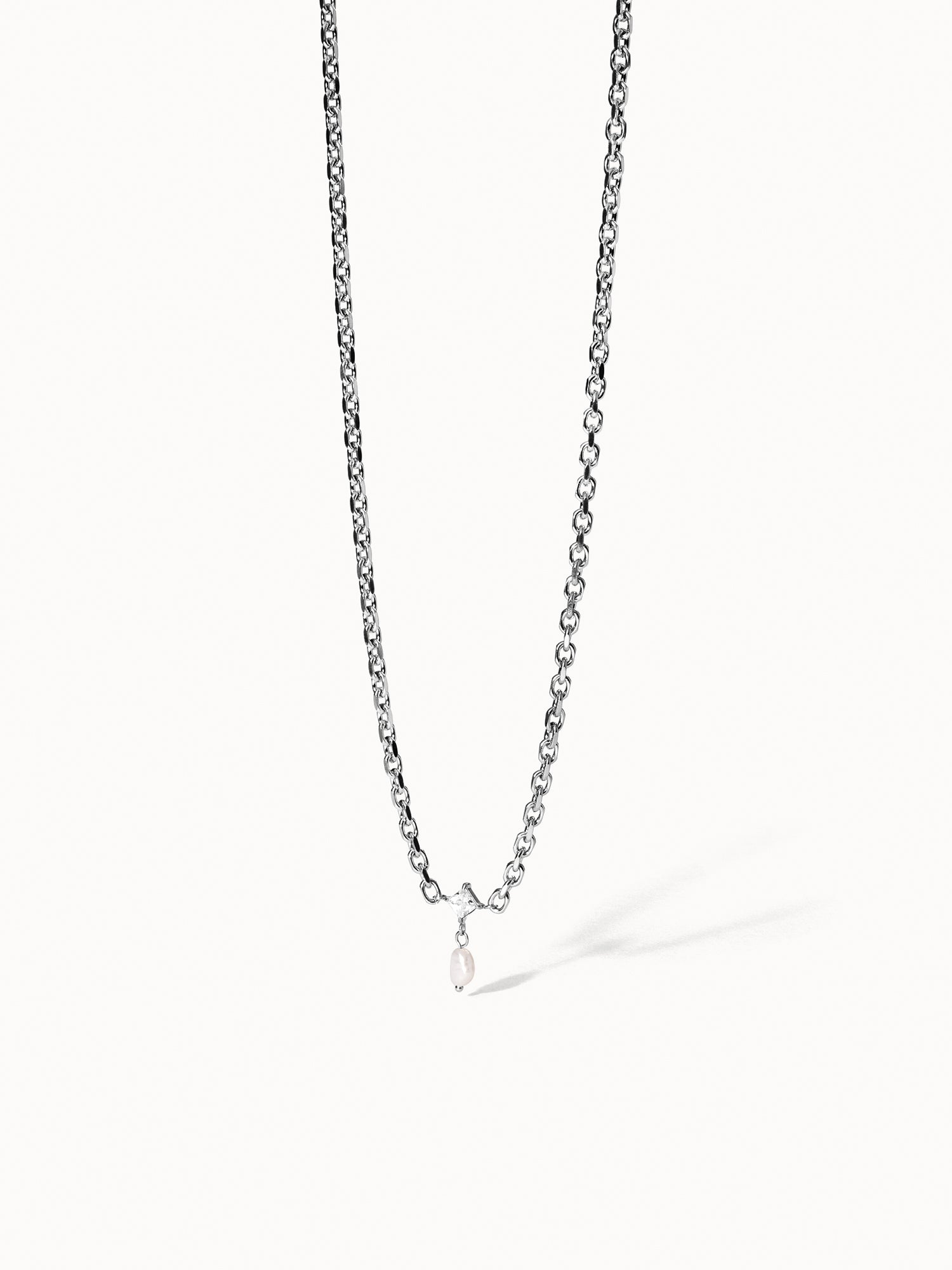 purelei-create-moments-kette-zirkonia-s-wasserperle-verstellbar image 5