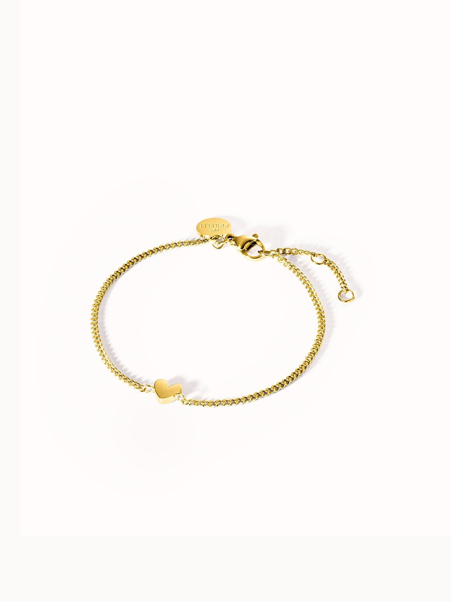 purelei-tiny-heart-armband-filigranes-herz-armband image 1