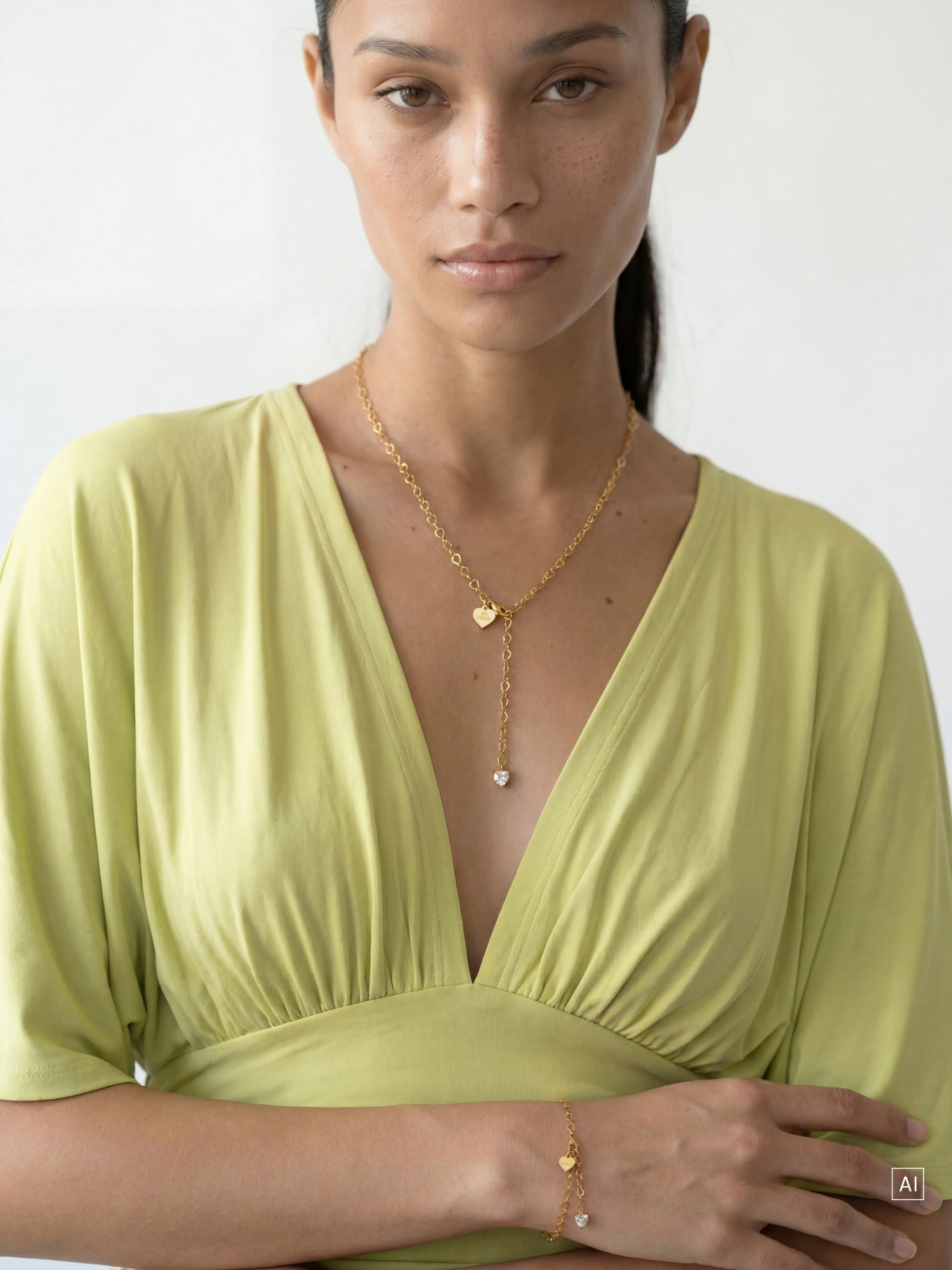 purelei-true-love-set-endless-love-kette-armband-herz-set-gold-ros-gold-silber image 2