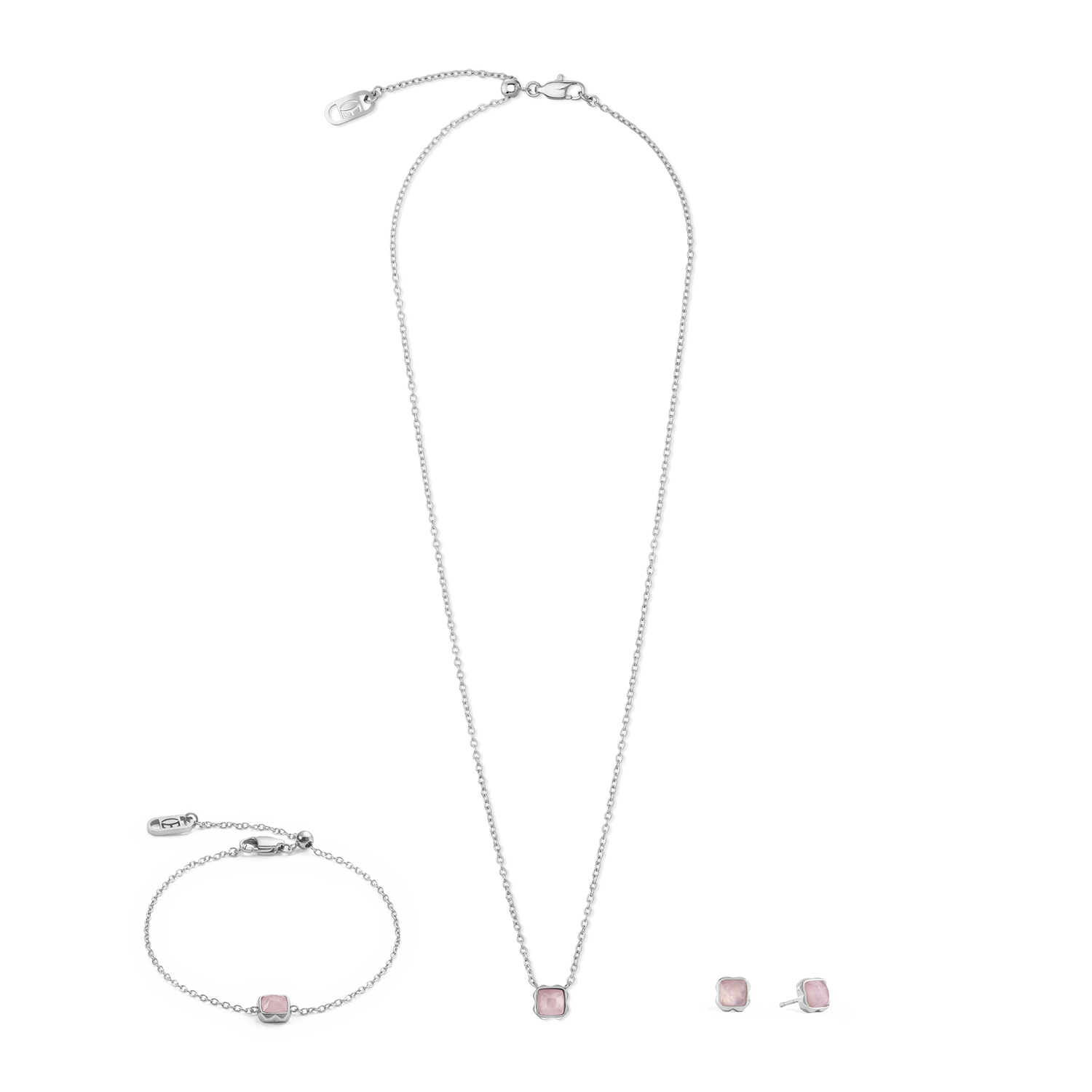 coeur-de-lion-birthstone-oktober-halskette-rosenquarz-silber image 3