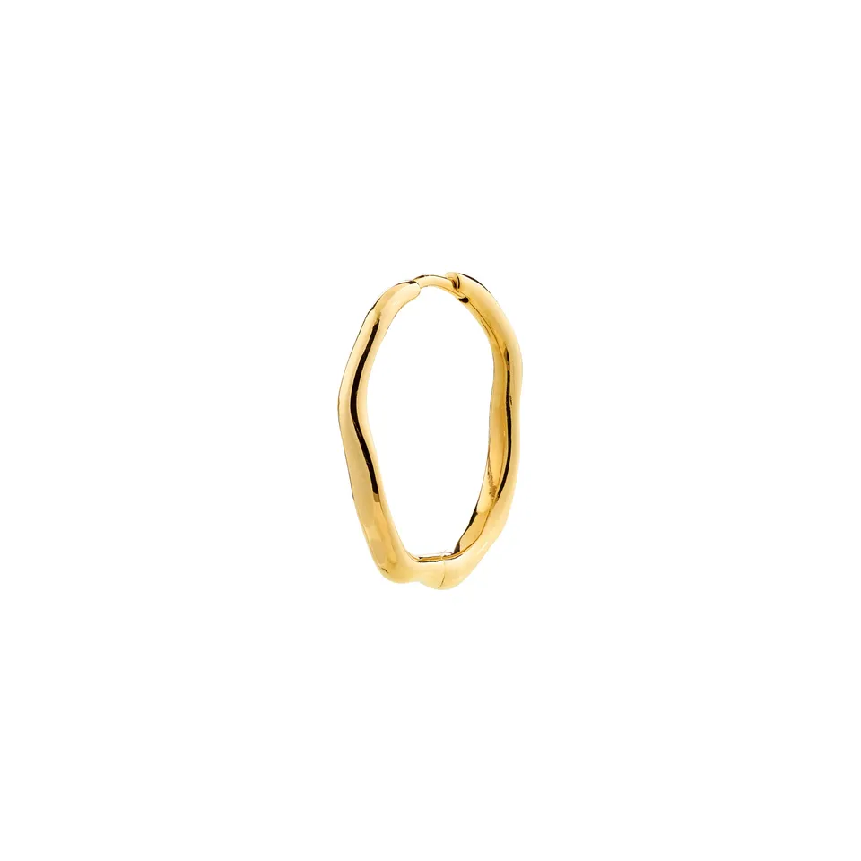 pilgrim-x-dea-pave-hoop-03-creole-24-mm-18k-goldplattiert-einzelst-ck image 1