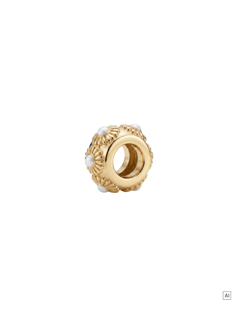 purelei-lei-sea-bloom-charm-muschelperlen-charm-11-mm image 1