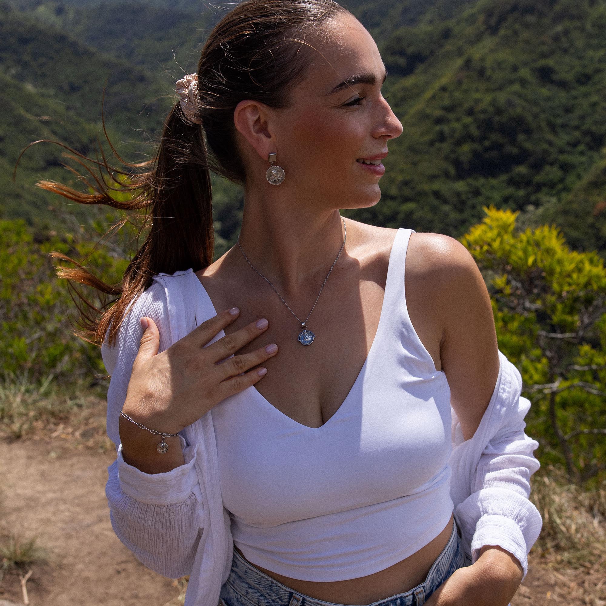 purelei-mahina-club-lei-set-halskette-statement-ohrringe image 4