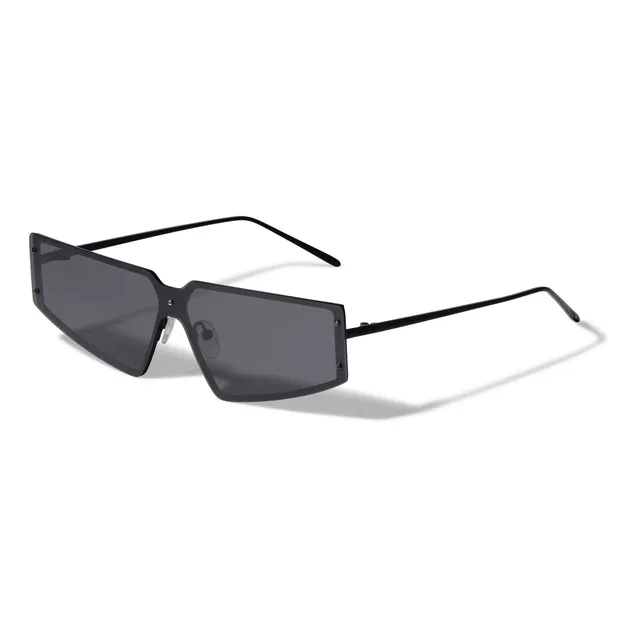pilgrim-alexia-sonnenbrille-schwarz-slim-metallgestell-mit-dunklen-gl-sern image 1