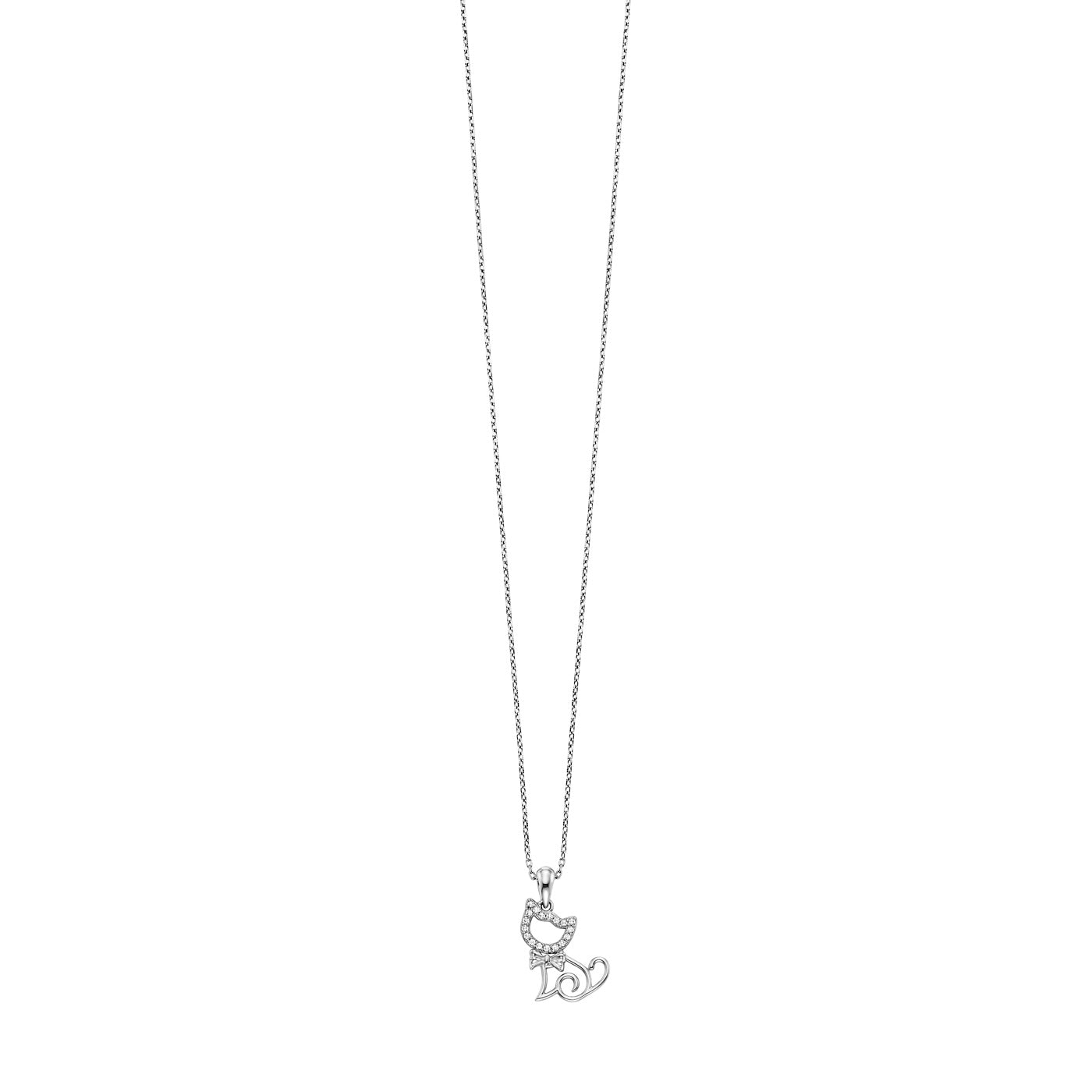 julie-julsen-kette-mit-anh-nger-cat-silber-925-mit-18-zirkonia image 3