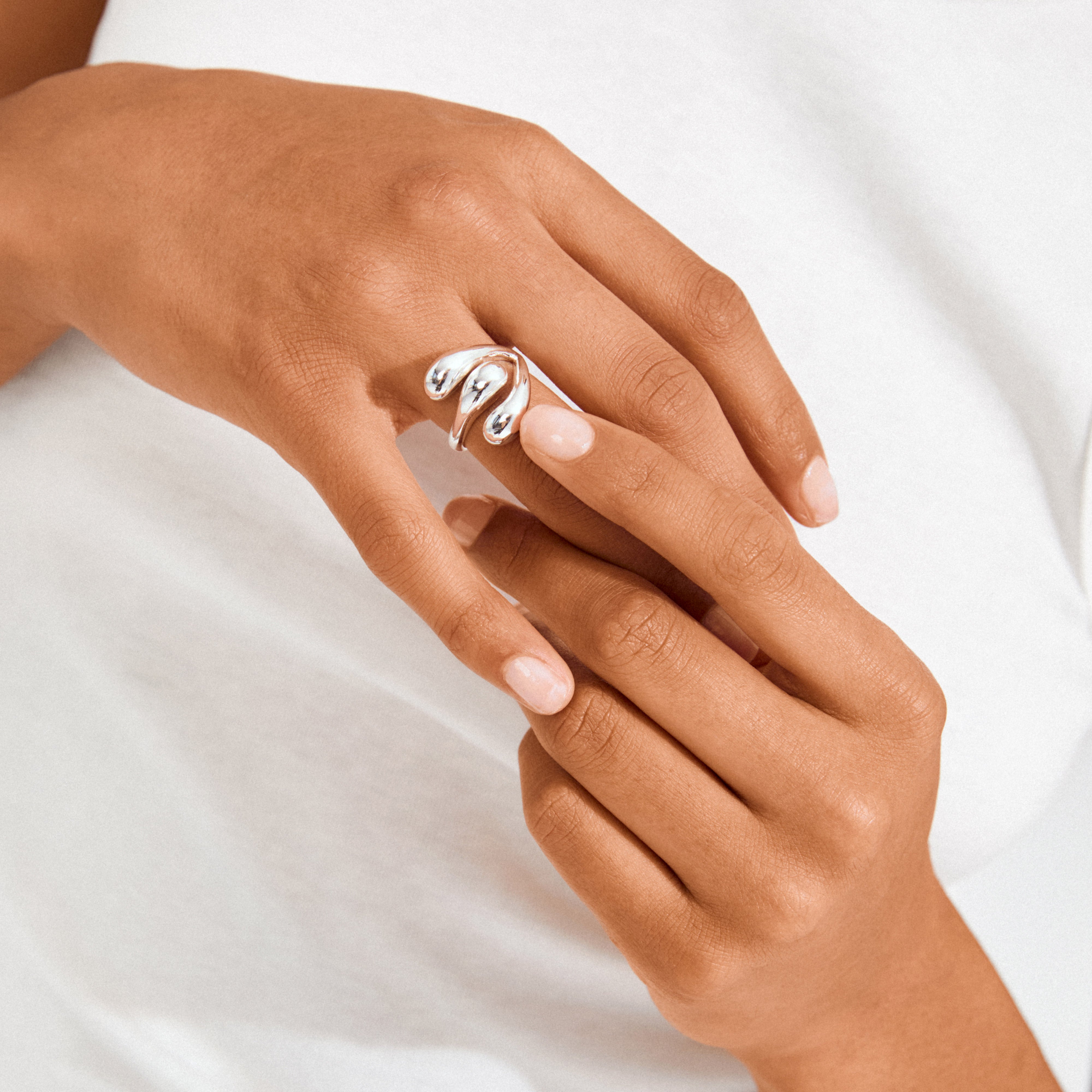 pilgrim-jennings-ring-verstellbar-versilbert image 4