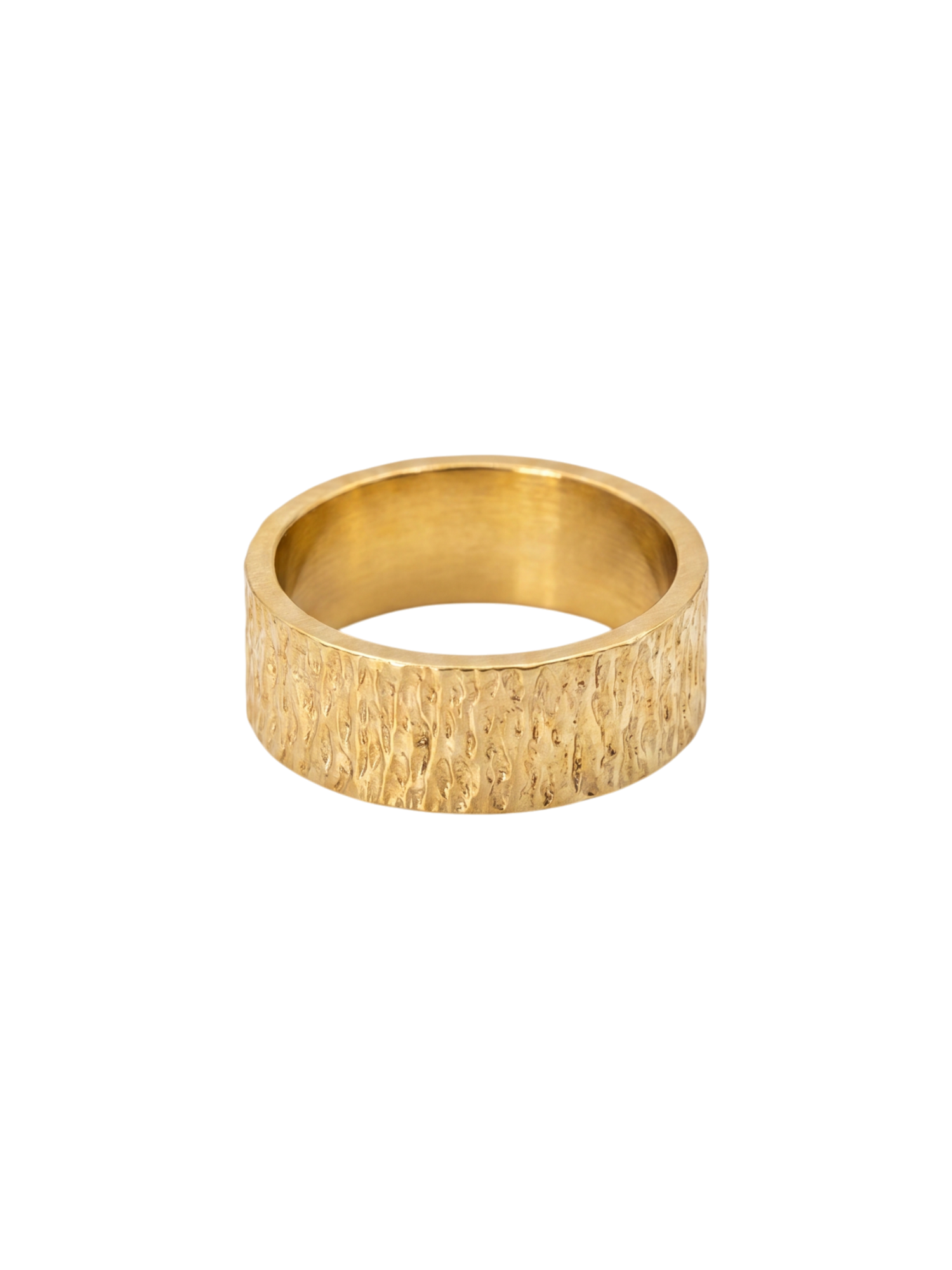 purelei-tidemark-ring-8-mm-edelstahl-ring-in-gold-oder-silber image 1