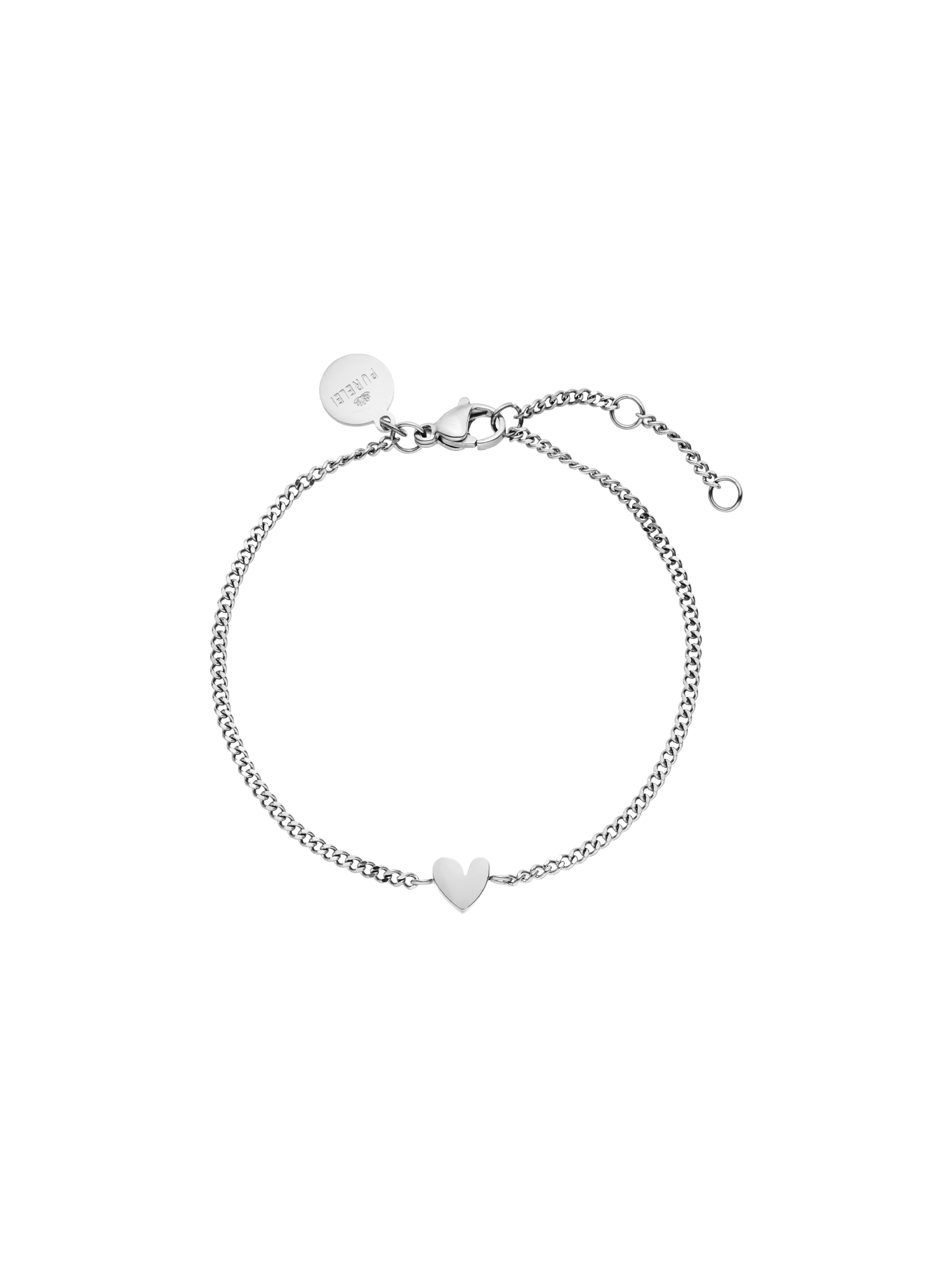 purelei-daily-love-set-tiny-heart-armband-und-ohrringe-schmuckset-aus-edelstahl image 7