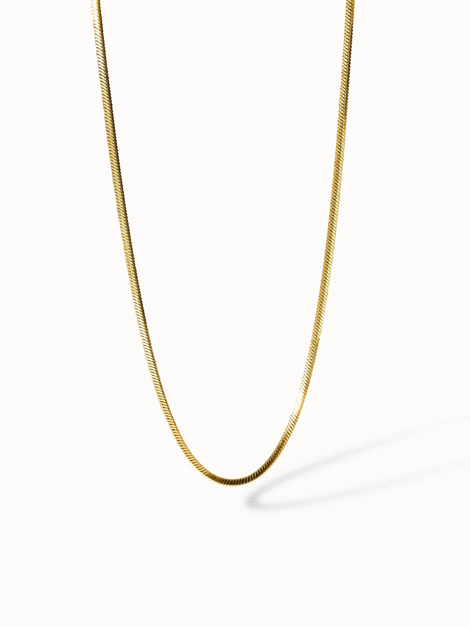 purelei-flare-kette-snake-chain-verstellbar-40-45-cm-charmtauglich image 1