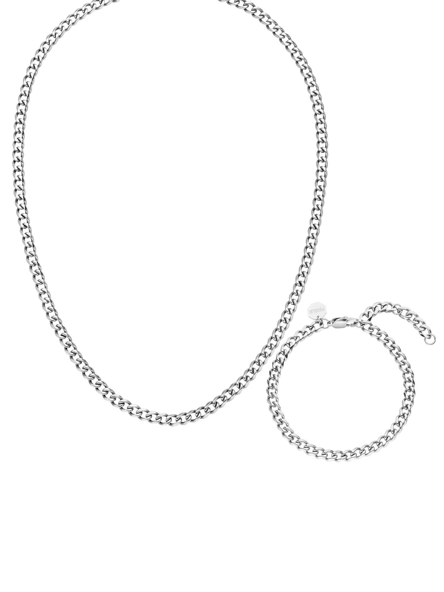 purelei-spirit-5-set-kette-armband-panzerkette-f-r-m-nner image 1