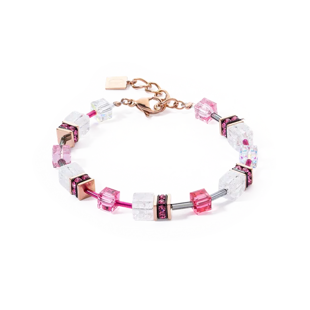 coeur-de-lion-geocube-iconic-nature-armband-pink-wei image 1