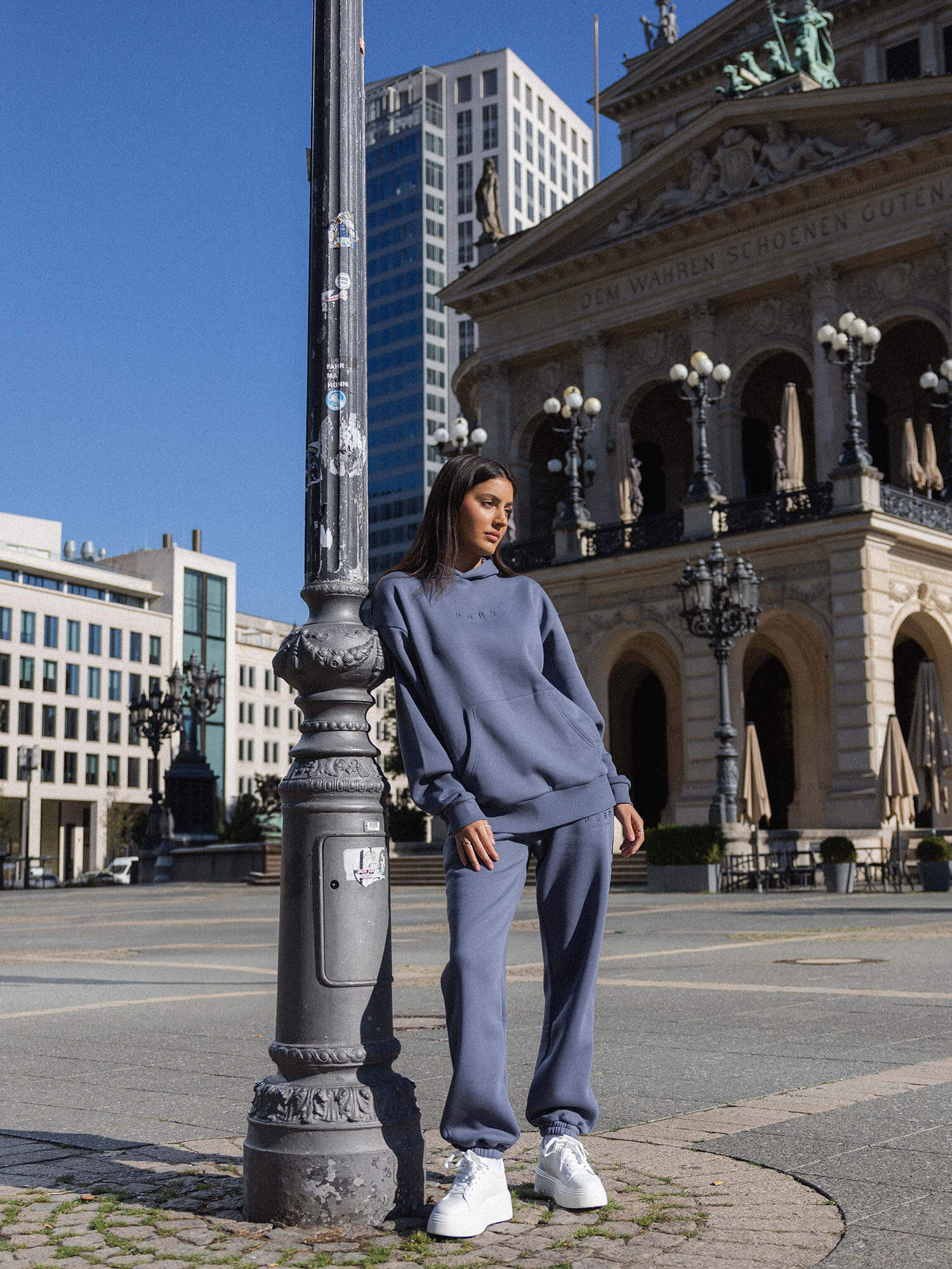purelei-feeling-pure-hoodie-dark-blue-oversized image 6