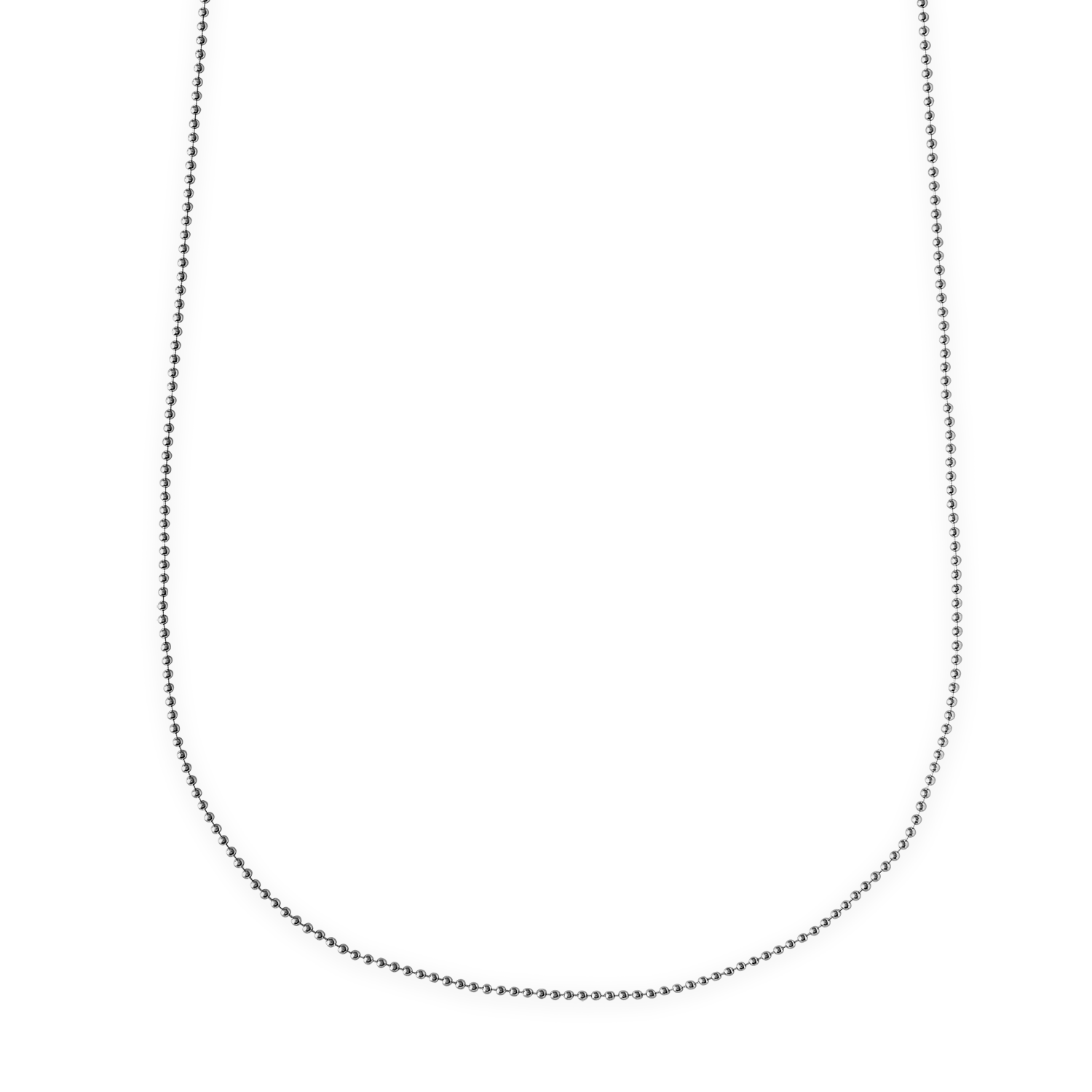 xenox-basic-halskette-925-sterlingsilber-rhodiniert-ankerkette image 1