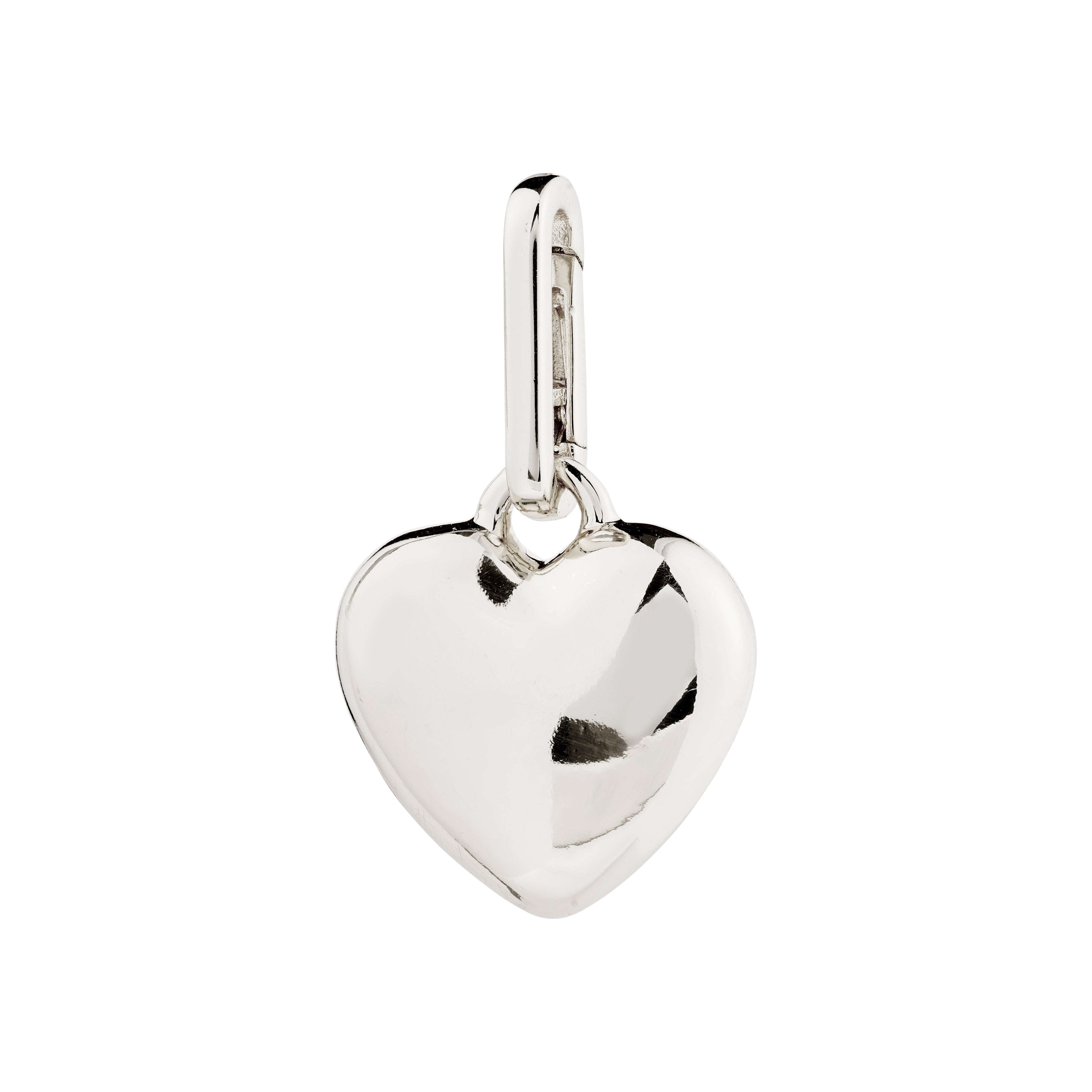 pilgrim-charm-anh-nger-gro-es-herz-silber-plated image 1
