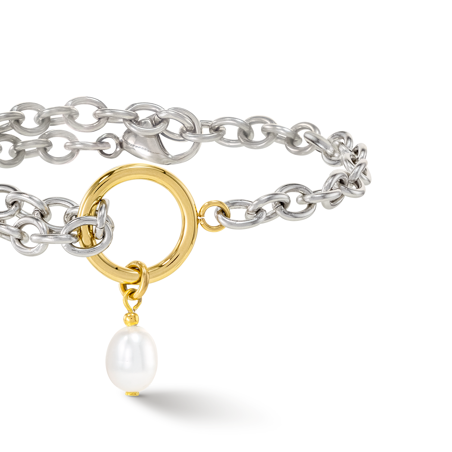 coeur-de-lion-armband-y-ovale-s-wasserperlen-mit-o-ring-bicolor image 2