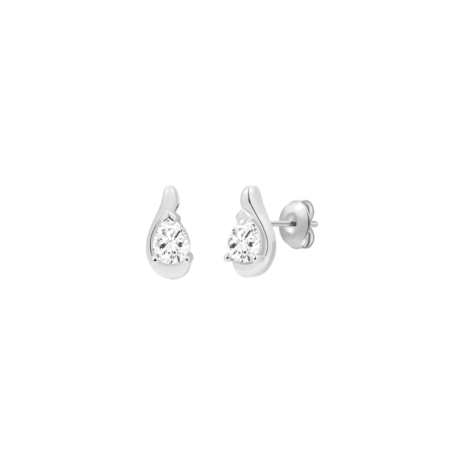 xenox-halo-ohrringe-925-sterlingsilber-rhodiniert image 1