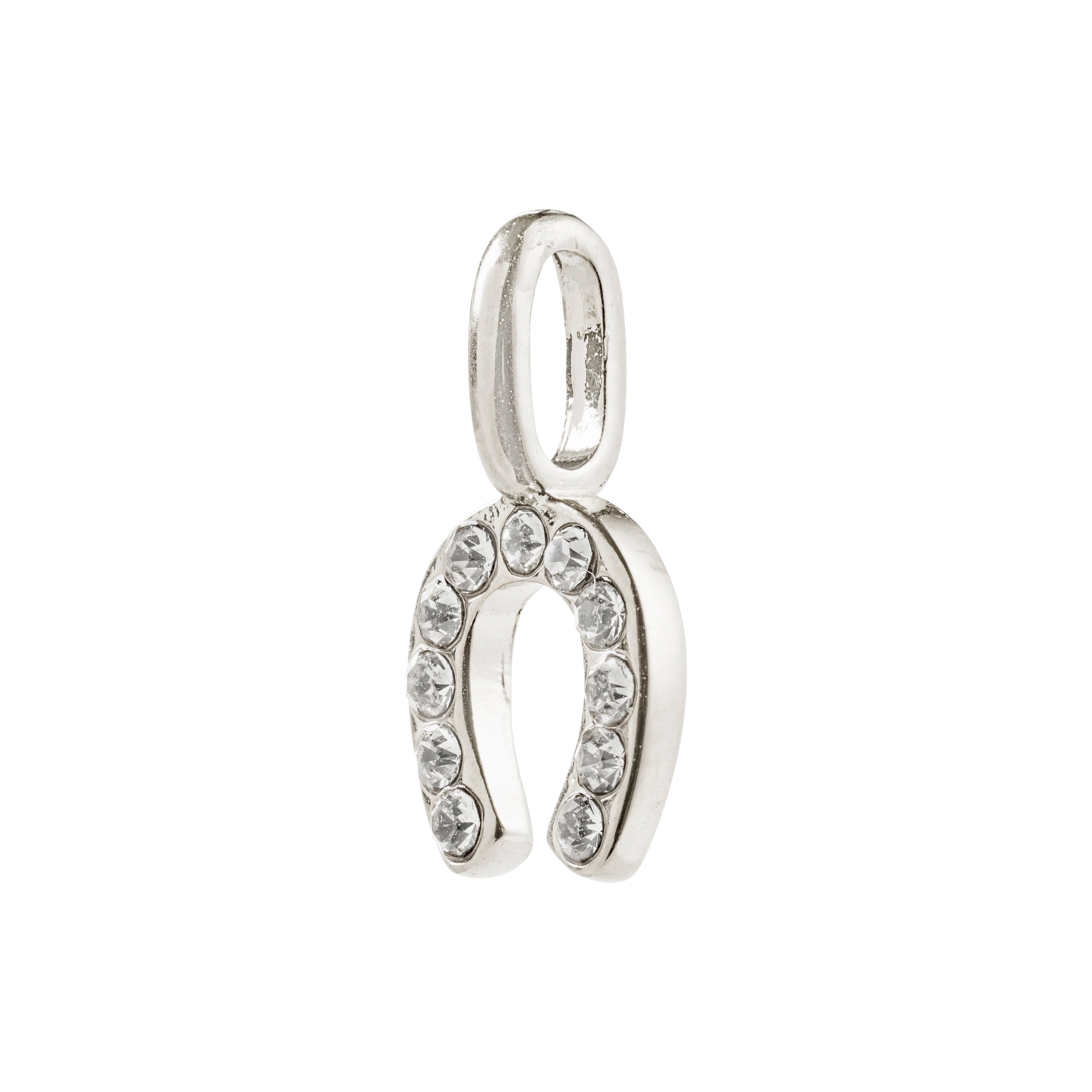 pilgrim-charm-mini-hufeisen-anh-nger-versilbert image 1