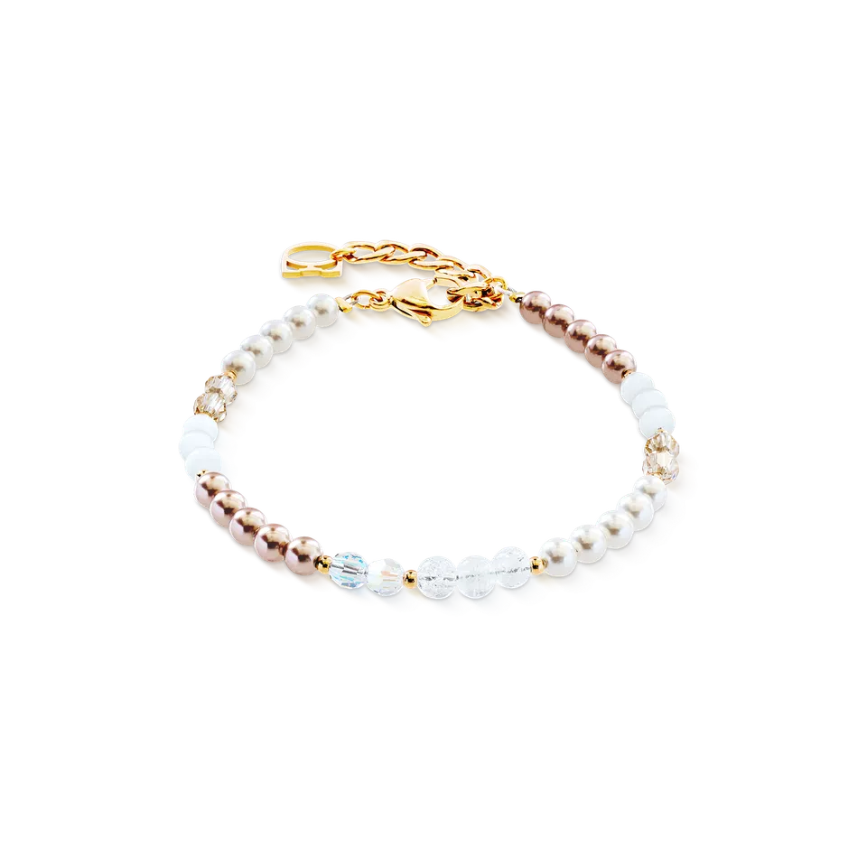 coeur-de-lion-princess-rhythm-armband-gold-blush-edelstein image 1