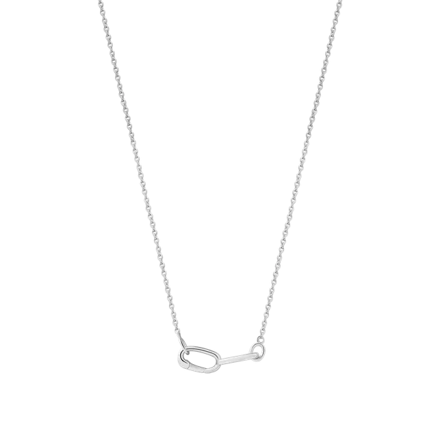 xenox-charm-duo-halskette-925er-sterlingsilber-rhodiniert-zum-einh-ngen image 1