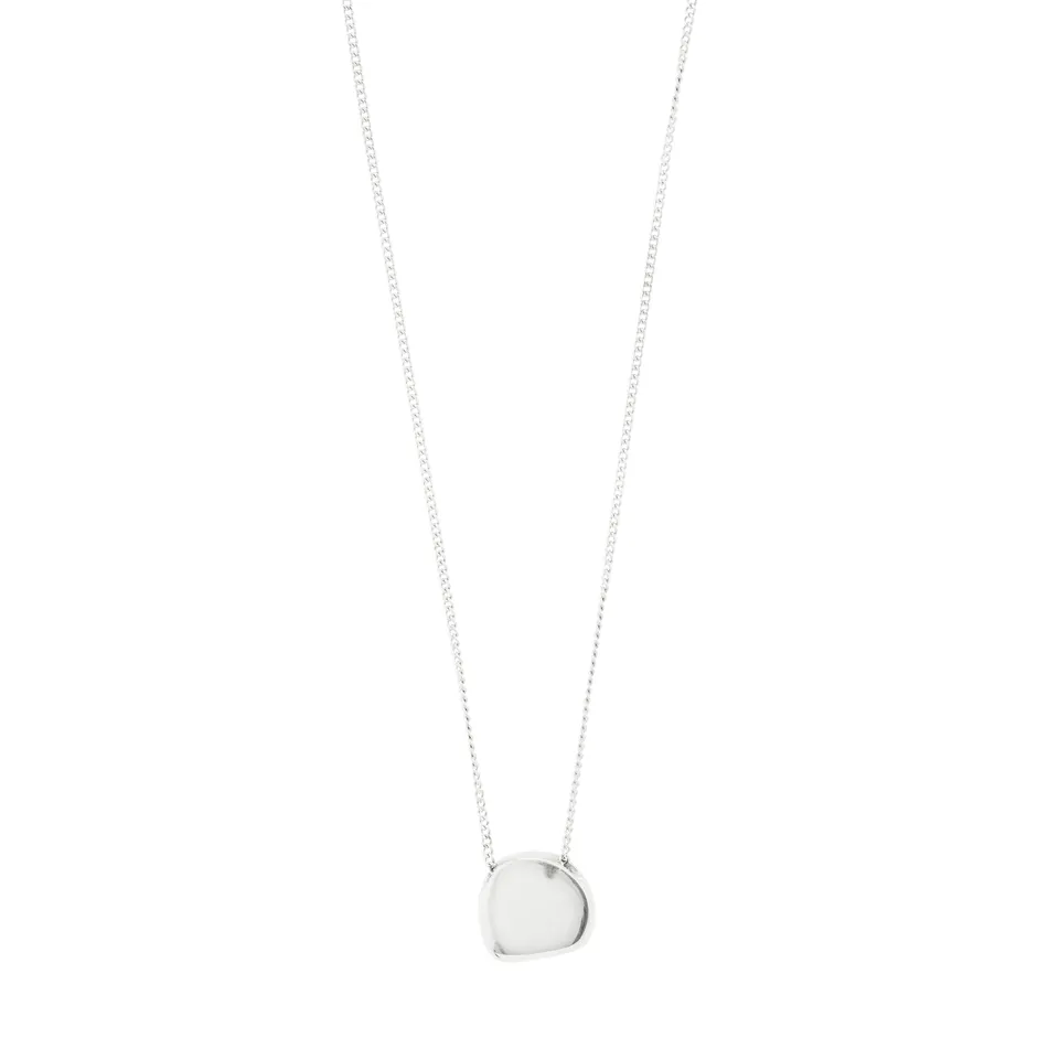 pilgrim-presence-coin-kette-versilbert-45-cm-12-cm image 1