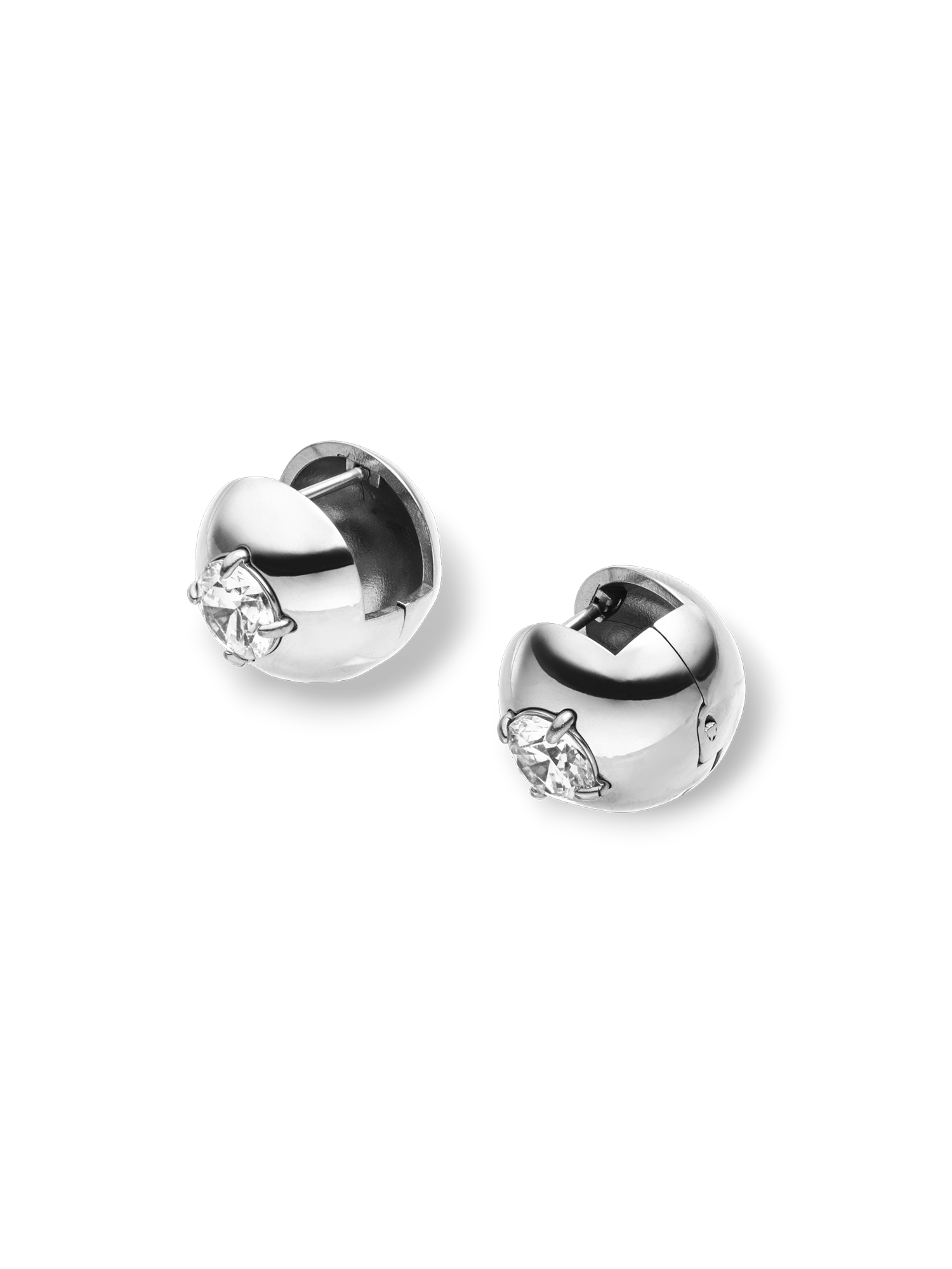 purelei-resonance-glow-ohrringe-kugel-stecker-mit-wei-em-stein-15-5-mm image 5