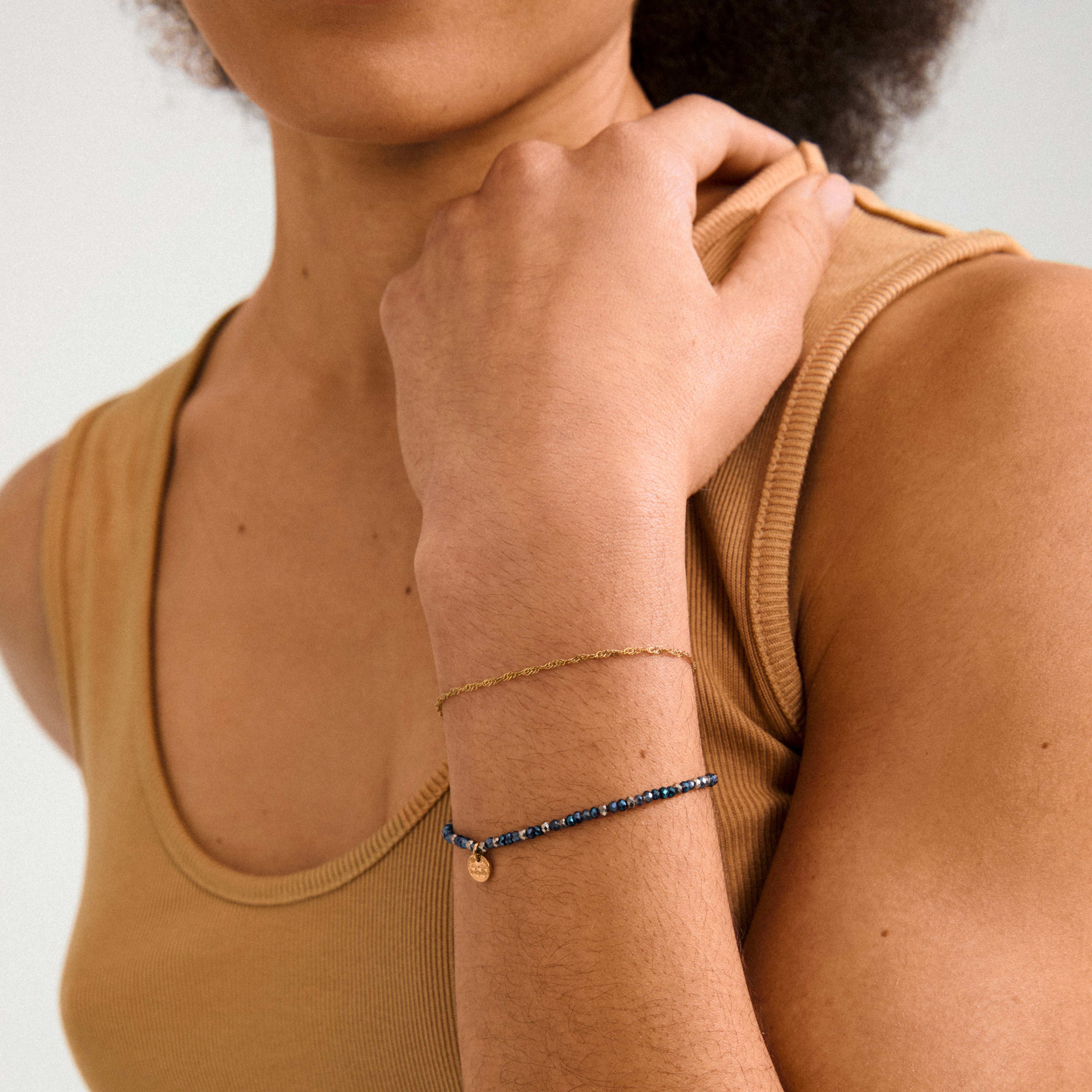 pilgrim-bellamy-geschenkset-armband-2-in-1-set-vergoldet-blau image 3