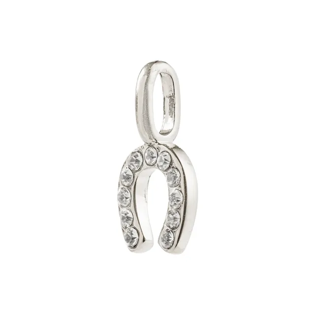 pilgrim-charm-mini-hufeisen-anh-nger-versilbert image 1