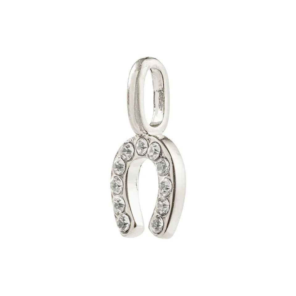 pilgrim-charm-mini-hufeisen-anh-nger-versilbert image 1