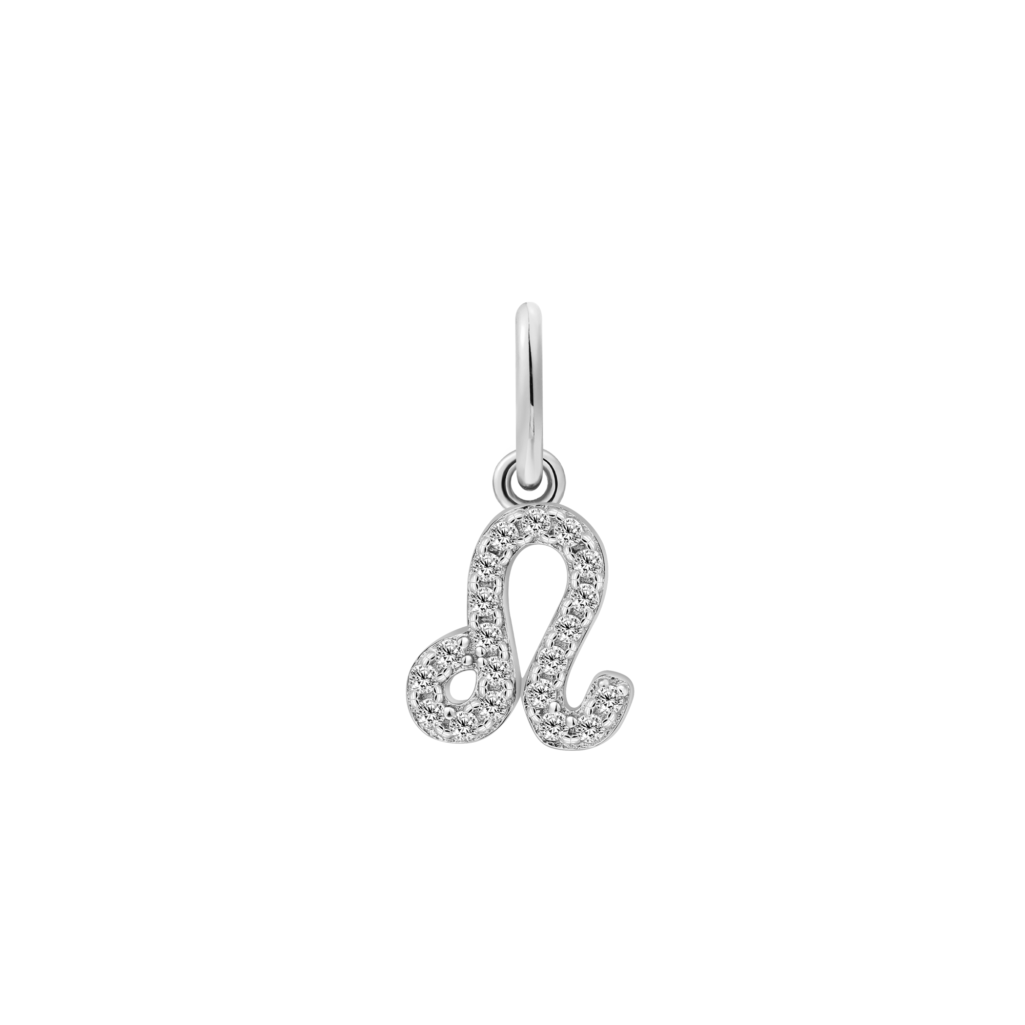 xenox-l-we-charm-925-sterlingsilber-18k-vergoldung-zirkonia image 2