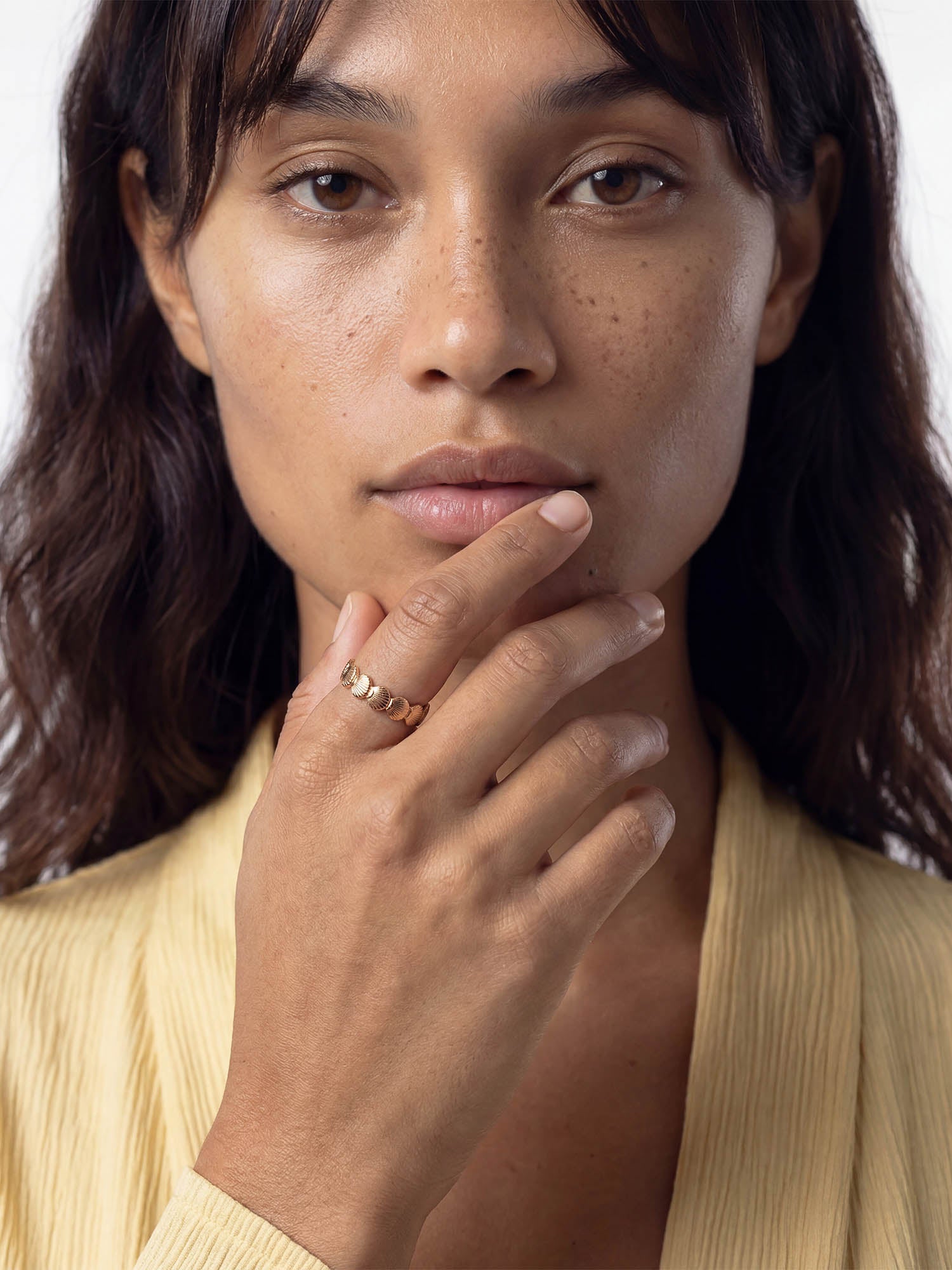 purelei-anniversary-ring-10-years-verstellbarer-muschel-ring-50-60 image 8