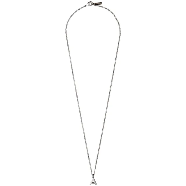 pilgrim-charm-buchstaben-kette-a-versilbert-43-cm image 1