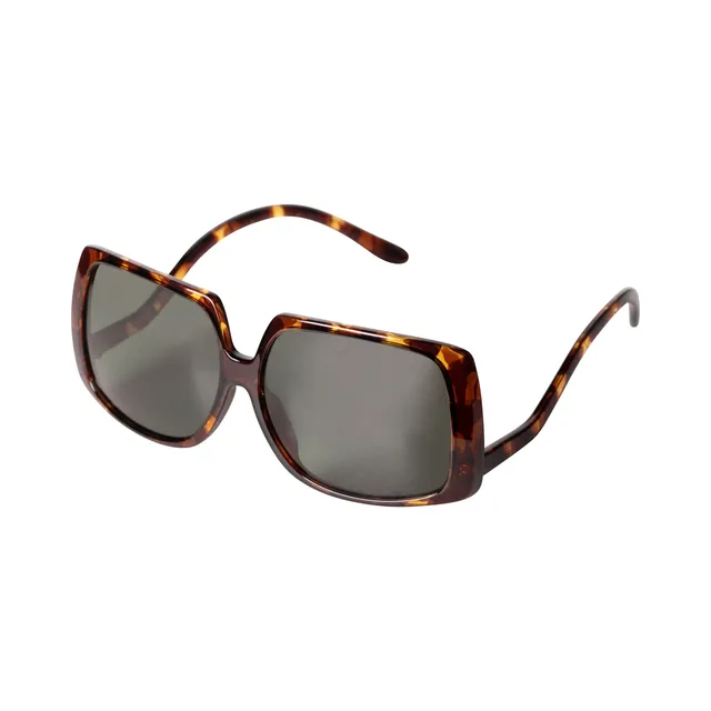 pilgrim-ellen-oversized-retro-sonnenbrille-tortoise image 1