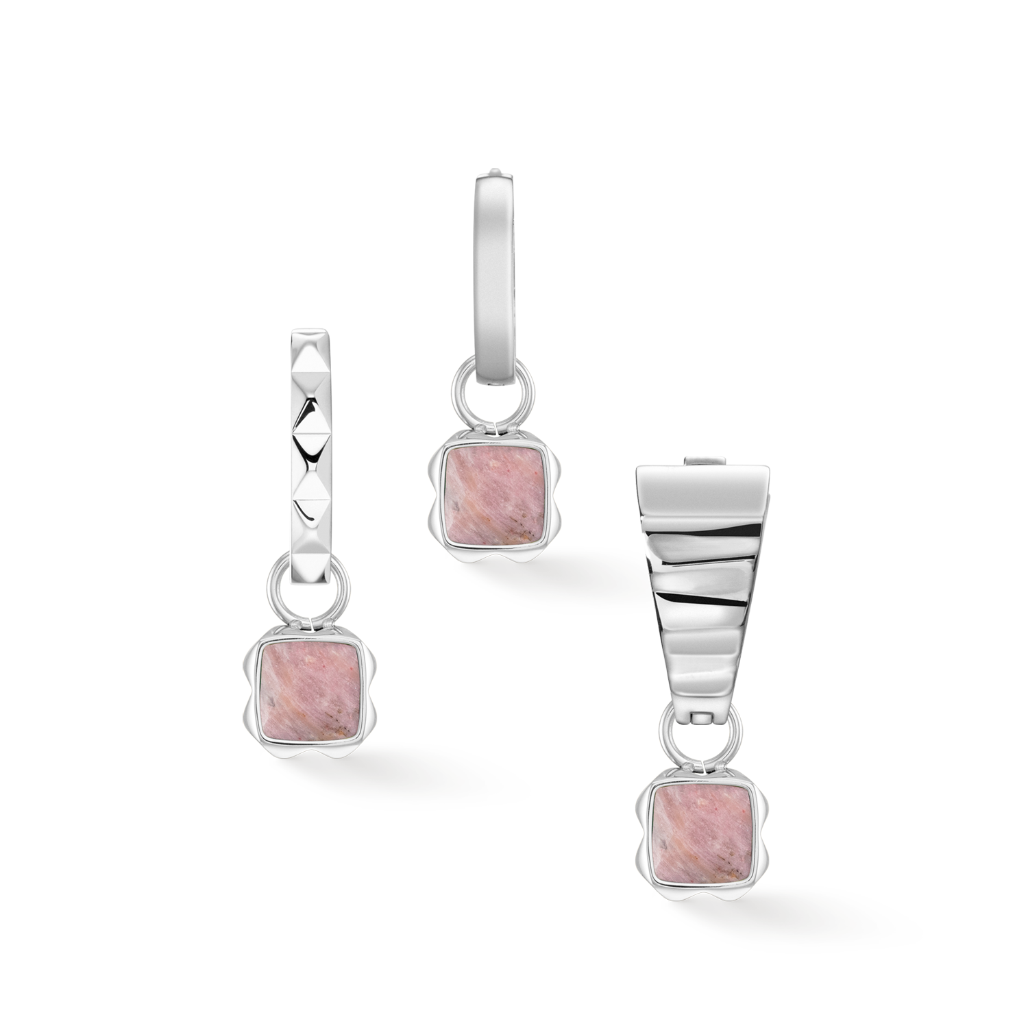 coeur-de-lion-birthstone-juli-charm-rhodochrosit-silber-rose image 3