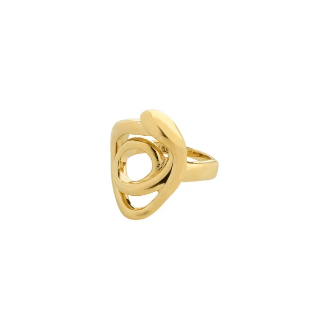 pilgrim-diego-statement-ring-vergoldet image 1