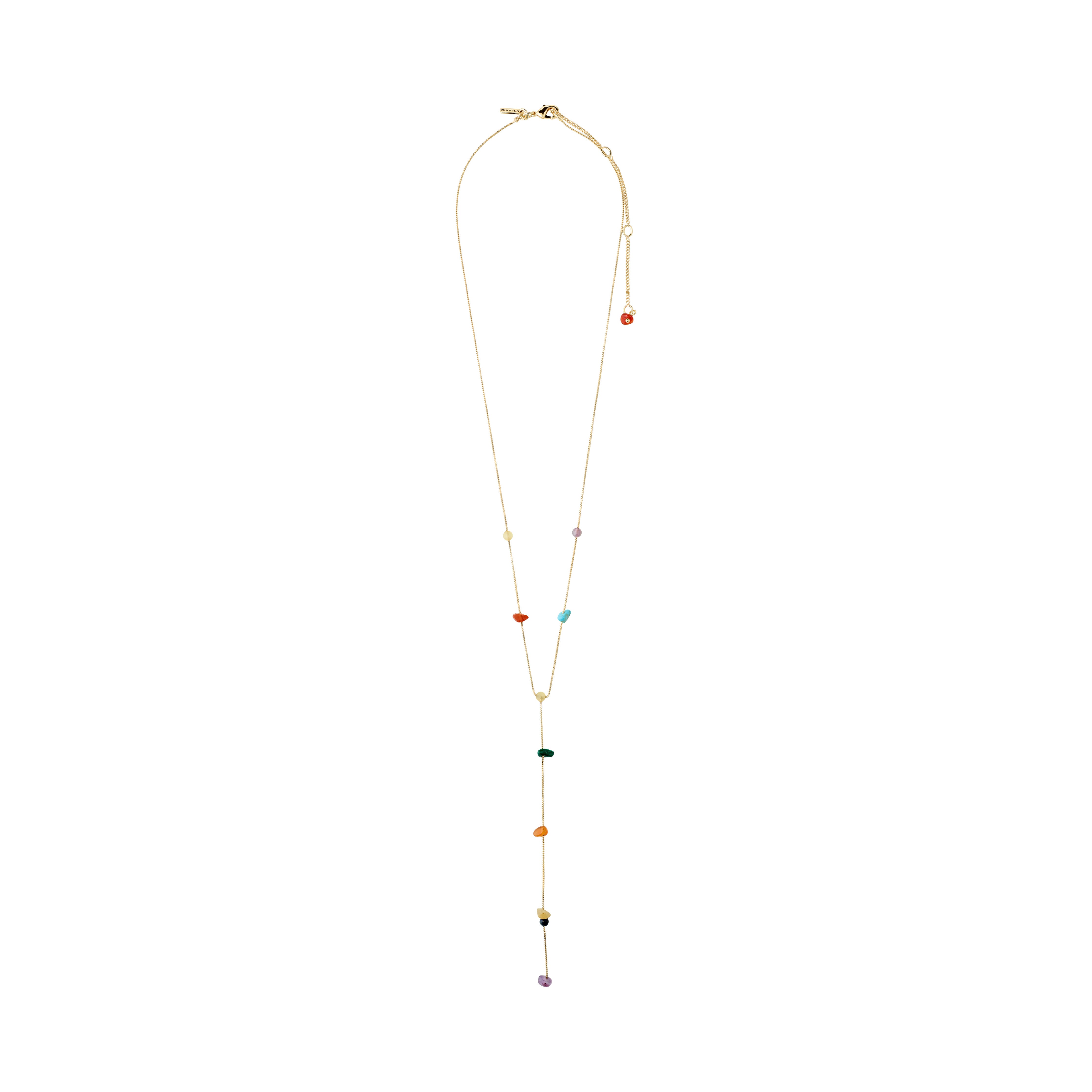 pilgrim-nari-y-halskette-goldplattiert-mit-edelsteinen-44-cm image 4