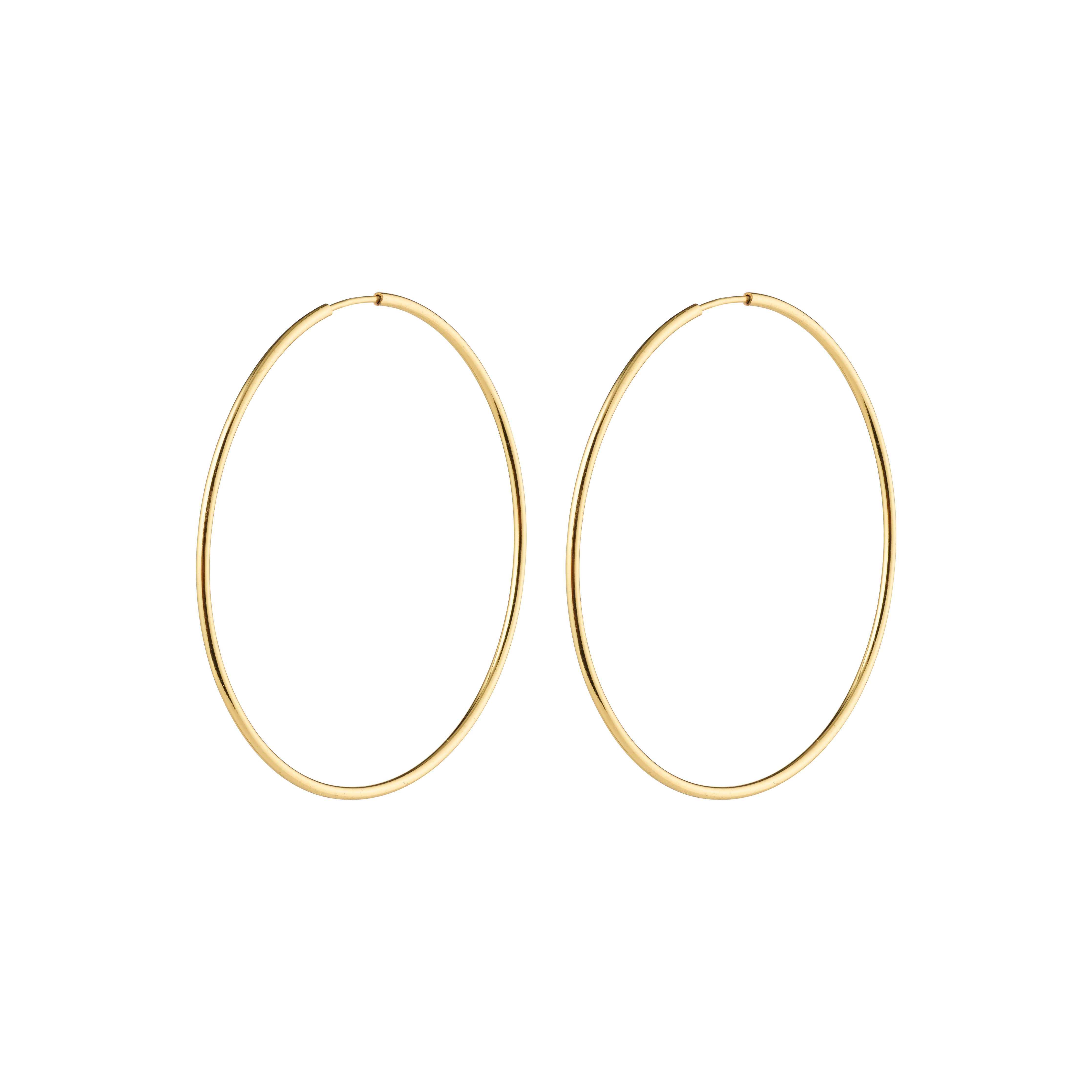 pilgrim-sanne-gro-e-creolen-45-mm-goldplattiert image 1