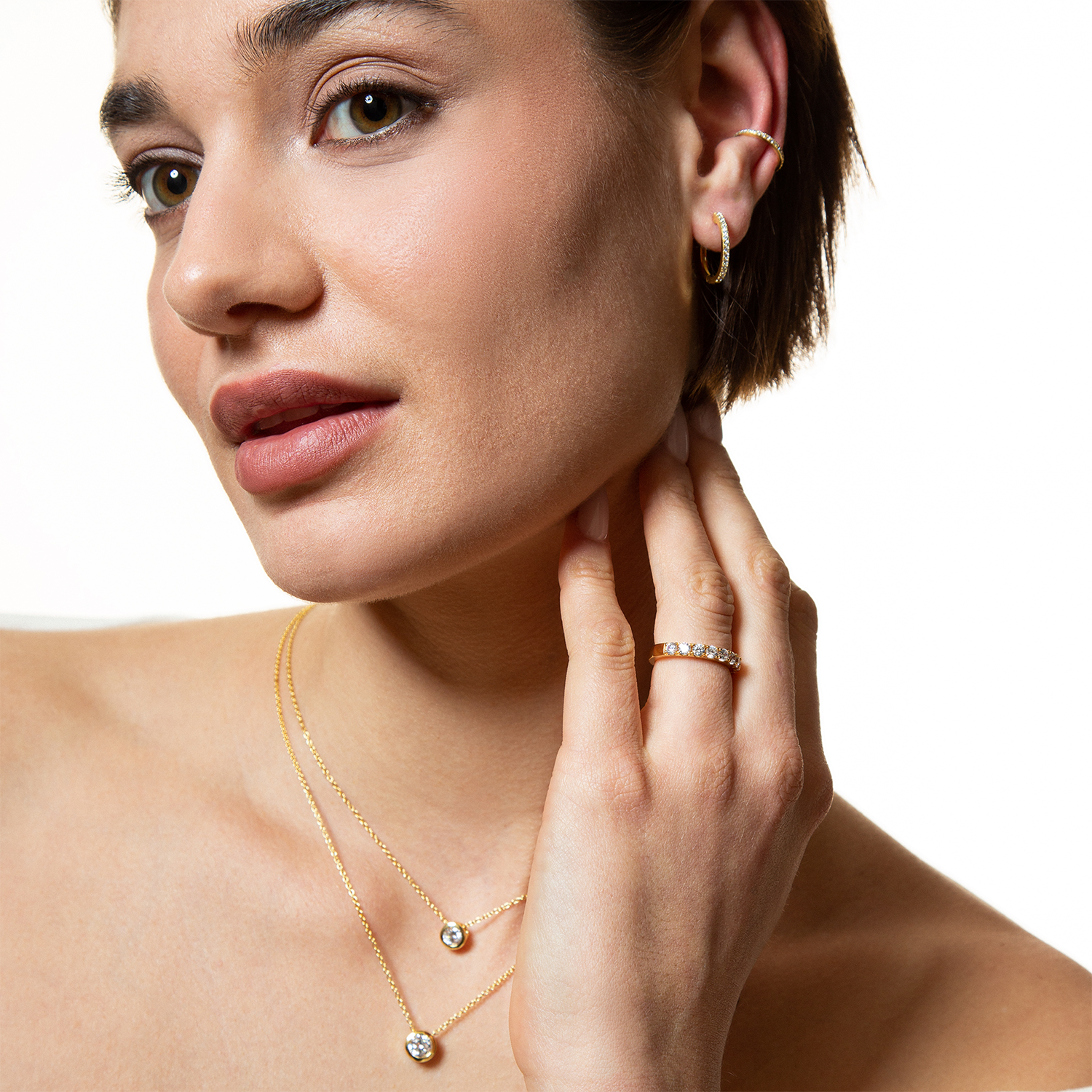 xenox-krappe-ring-925-sterlingsilber-18k-vergoldet-mit-zirkonia image 3