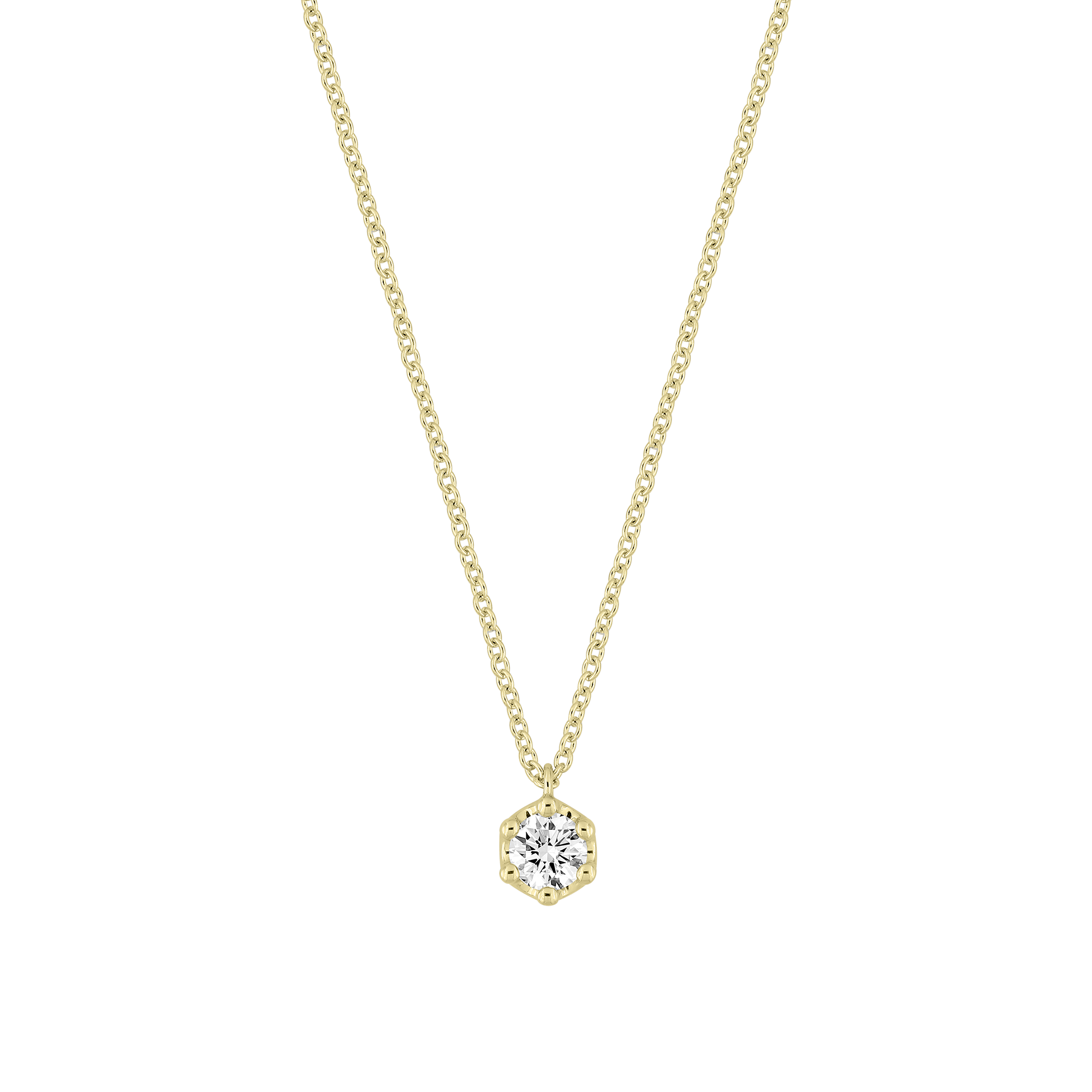 xenox-krappe-bold-halskette-925-sterlingsilber-mit-lab-grown-diamonds-xl3002g image 1