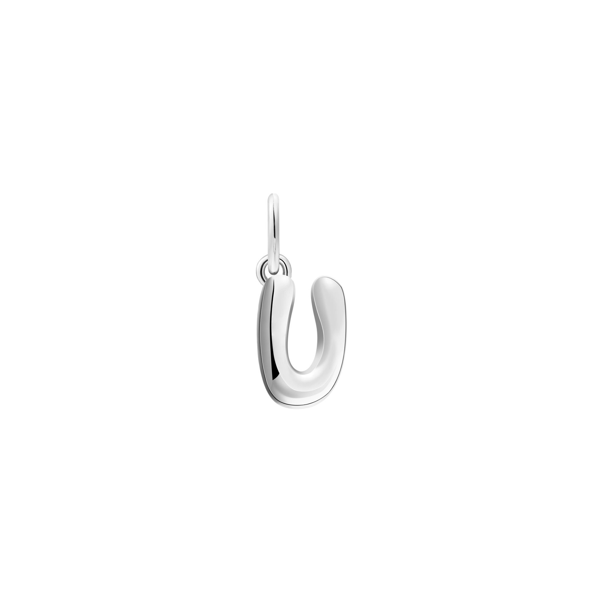 xenox-u-letter-bold-charm-xs10451g-u-925-sterlingsilber-18k-vergoldet image 2