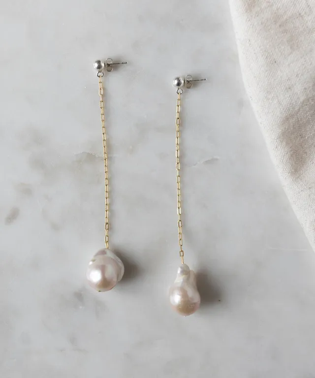 wald-berlin-happy-holidays-pearl-drop-ohrringe image 1