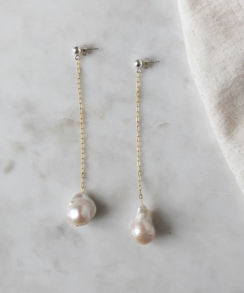 wald-berlin-happy-holidays-pearl-drop-ohrringe image 1