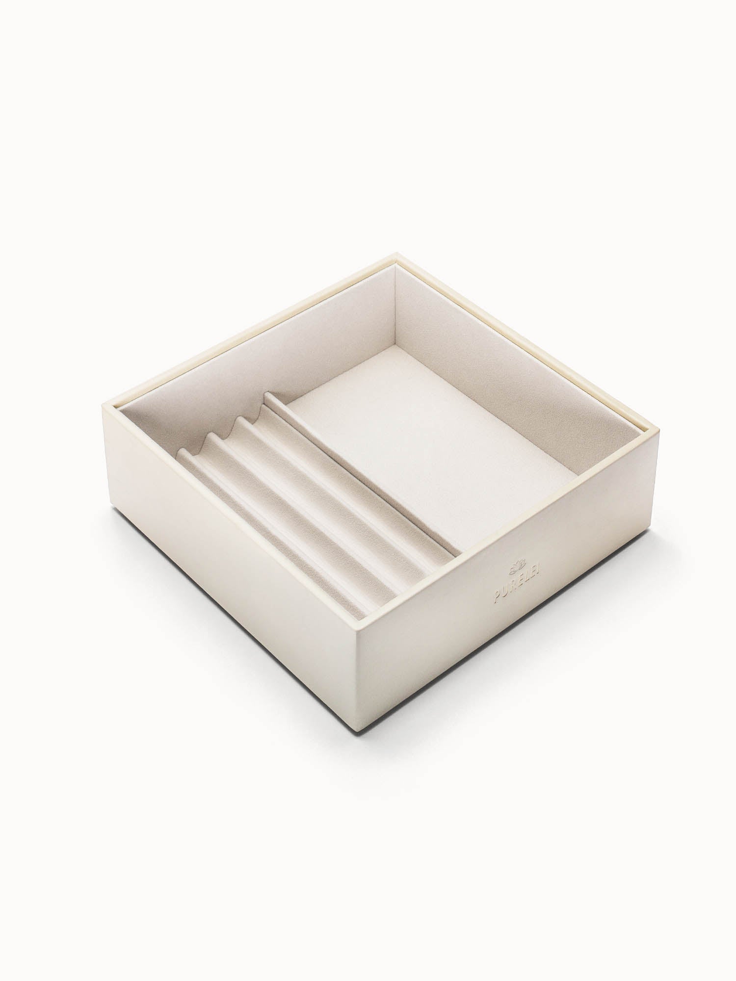 purelei-schmuckorganizer-ketten-schmucktablett-greige-creme-216-mm image 1