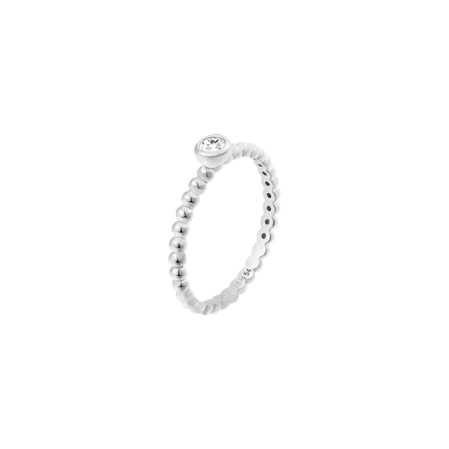xenox-clara-ring-925-sterlingsilber-rhodiniert-mit-zirkonia image 1
