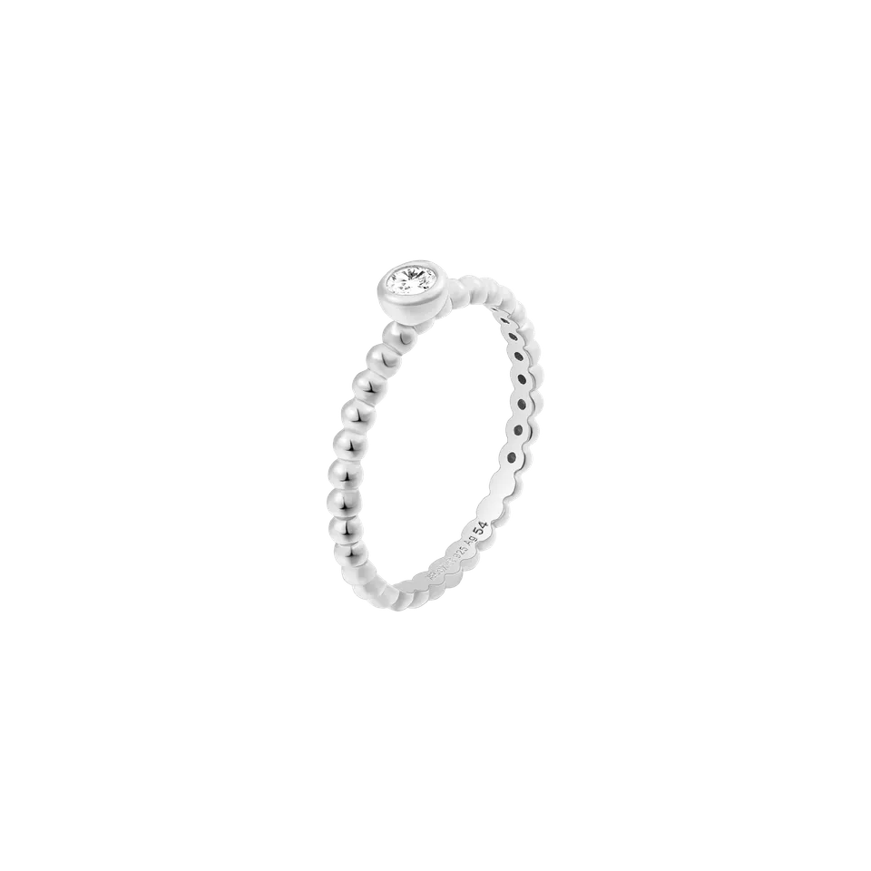 xenox-clara-ring-925-sterlingsilber-rhodiniert-mit-zirkonia image 1