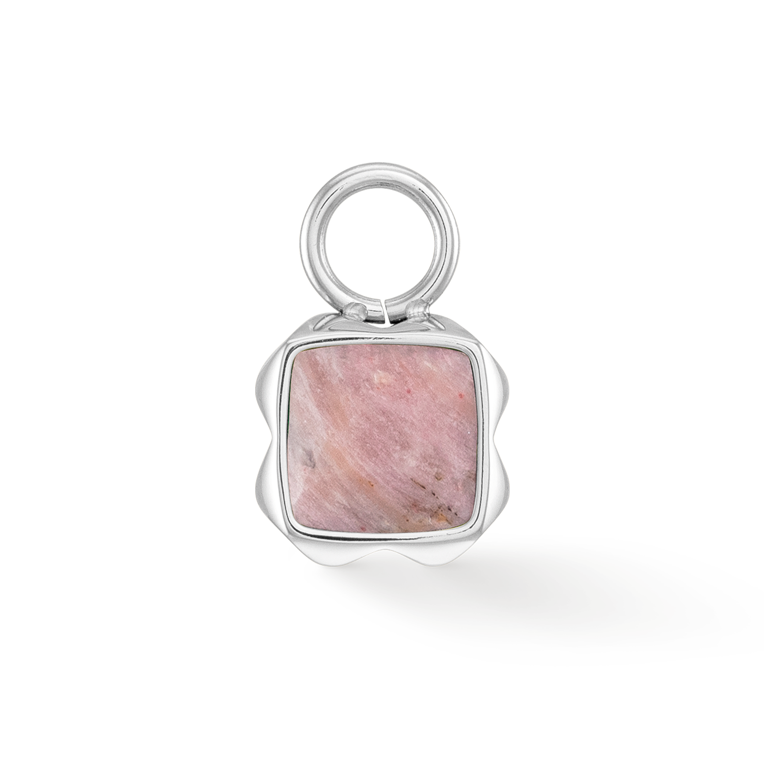 coeur-de-lion-birthstone-juli-charm-rhodochrosit-silber-rose image 2