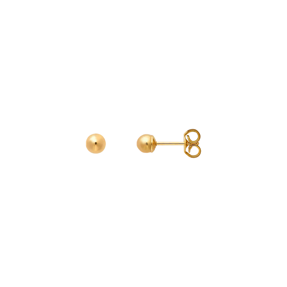 xenox-fine-dot-midi-ohrringe-585-gelbgold-xg14k4253g image 1