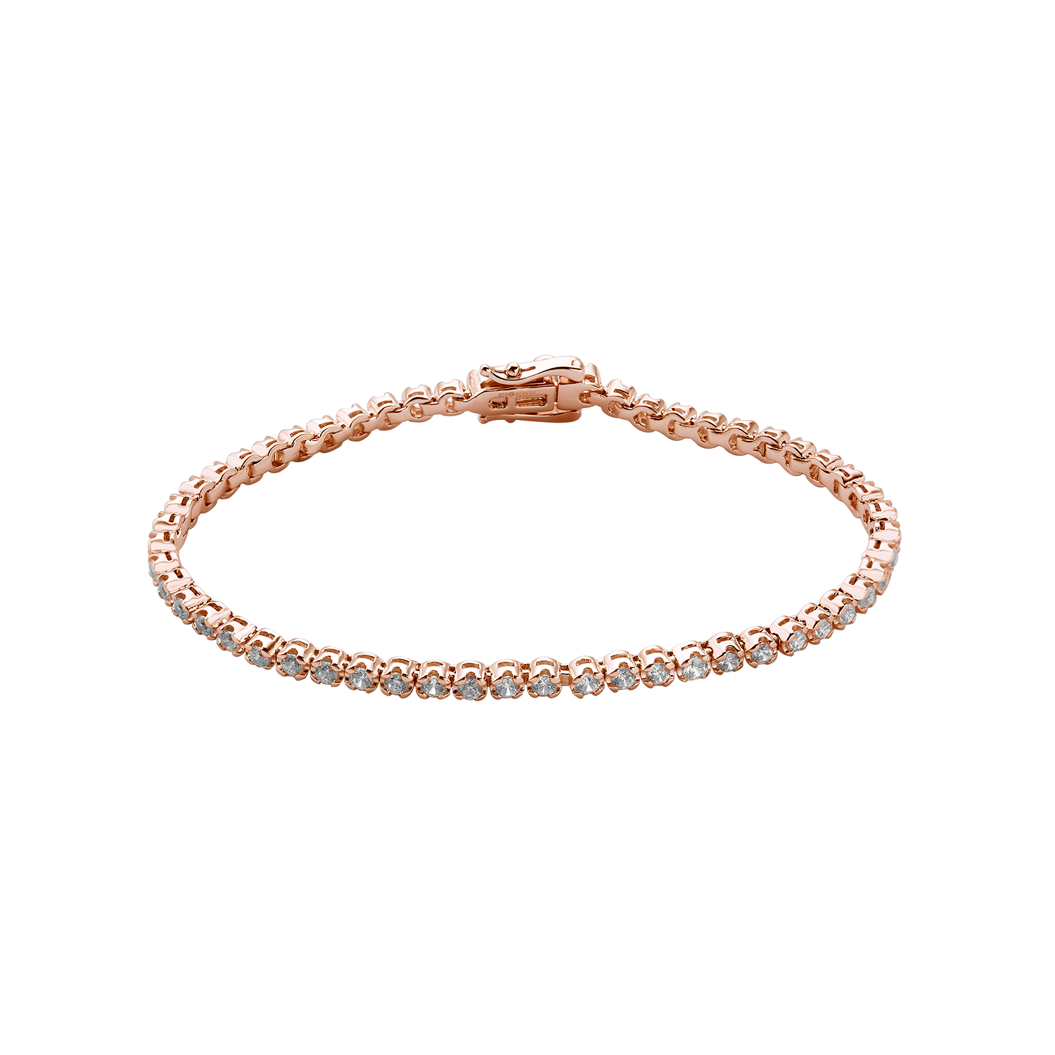 xenox-tennisarmband-925-sterlingsilber-mit-zirkonia-steinen-rhodiniert image 3