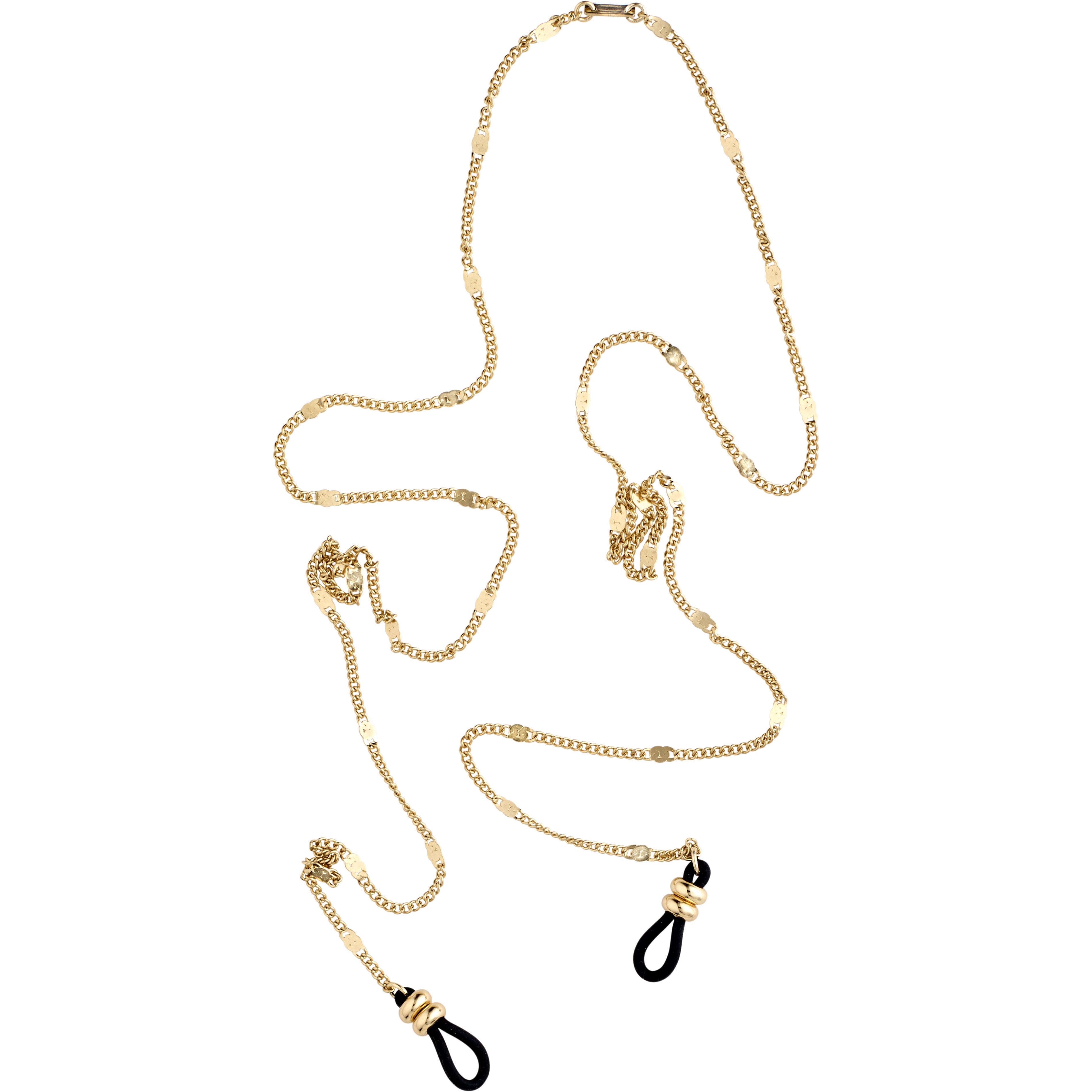 pilgrim-cat-brillenkette-vergoldet-85-cm-sonnenbrillenband image 4