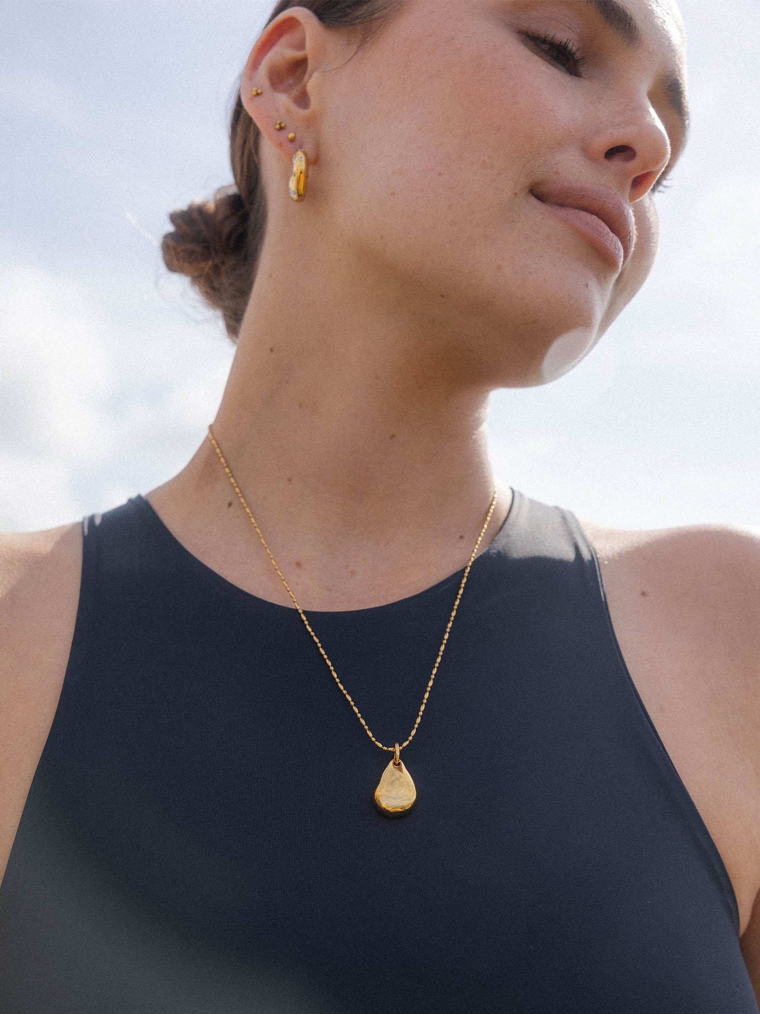 purelei-raw-beauty-charm-anh-nger-gravierbar-in-gold-ros-gold-silber image 3