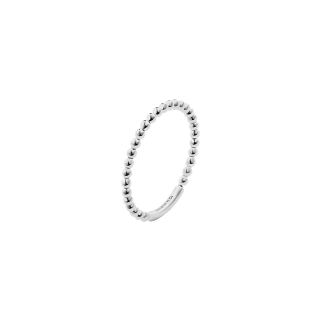 xenox-pebble-ring-925-sterlingsilber-rhodiniert image 1